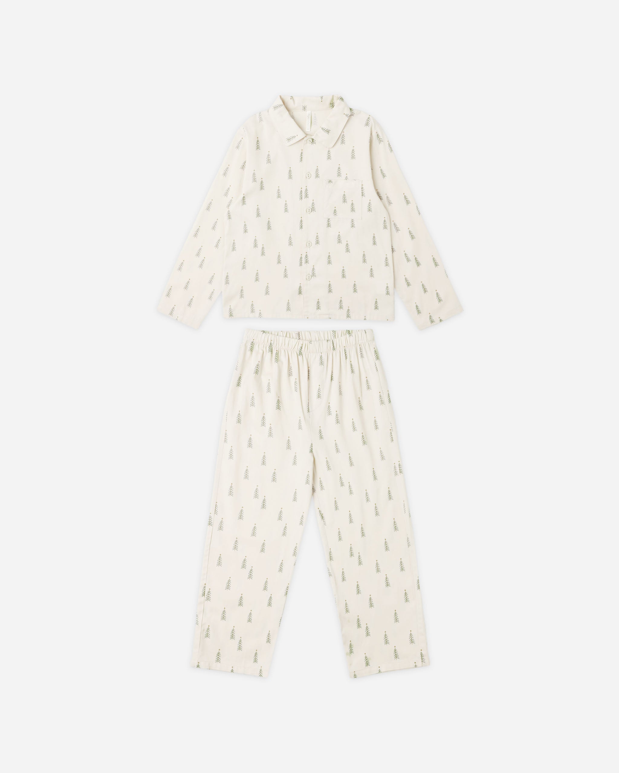 Long Sleeve Pajamas || Alpine - Rylee + Cru | Kids Clothes | Trendy Baby Clothes | Modern Infant Outfits |