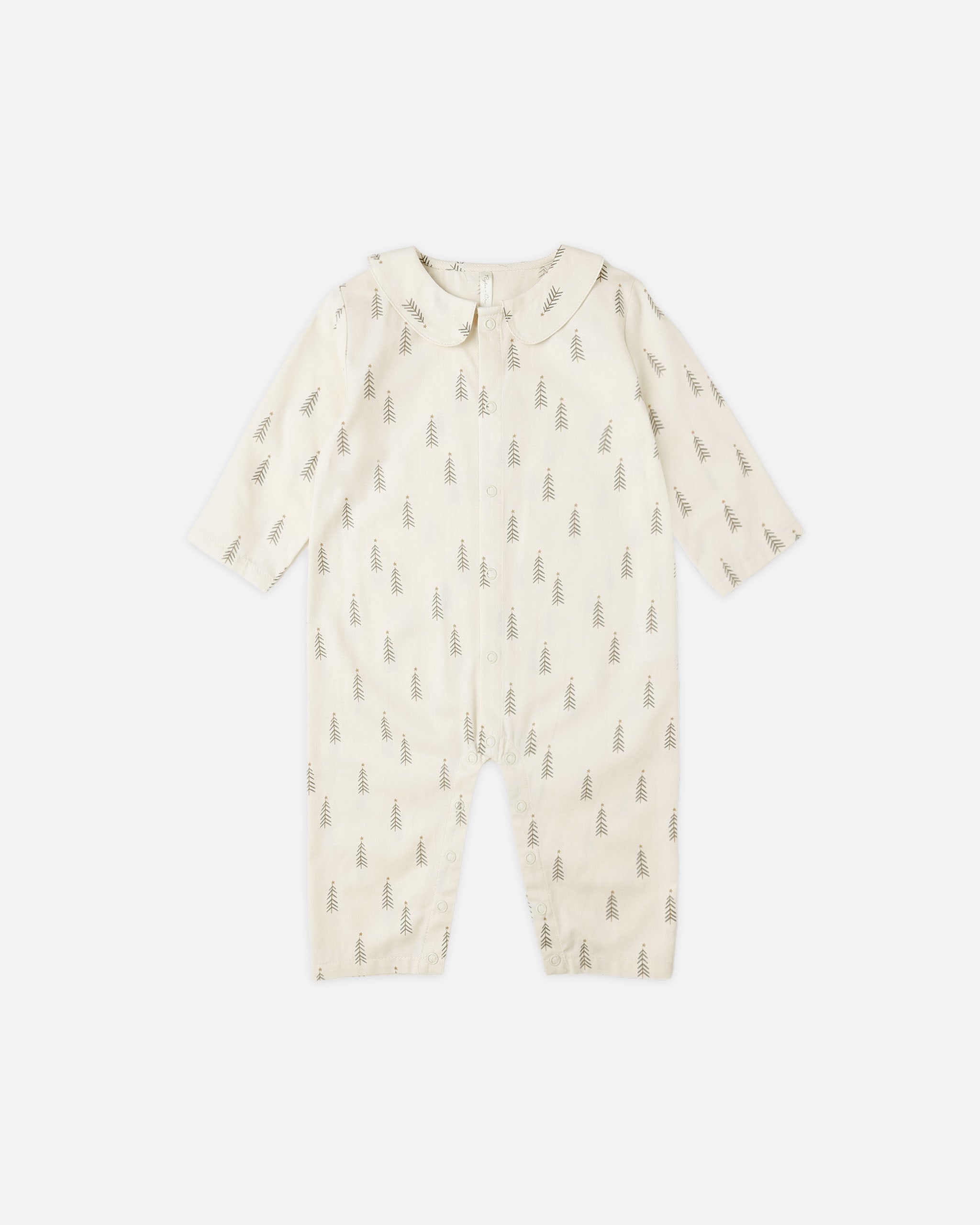 Baby Pajama Romper || Alpine - Rylee + Cru | Kids Clothes | Trendy Baby Clothes | Modern Infant Outfits |