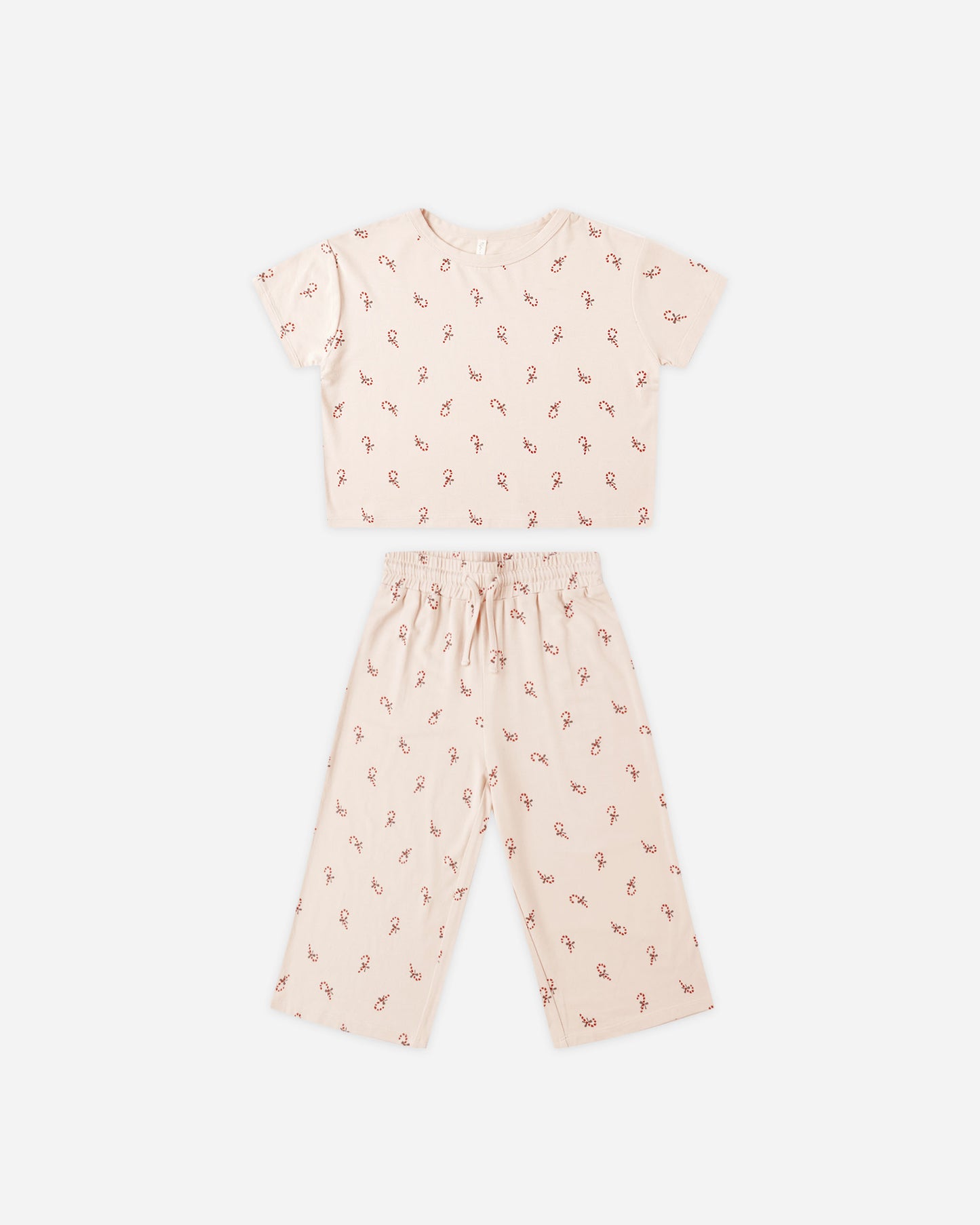 Ruthie Set || Candy Canes - Rylee + Cru | Kids Clothes | Trendy Baby Clothes | Modern Infant Outfits |