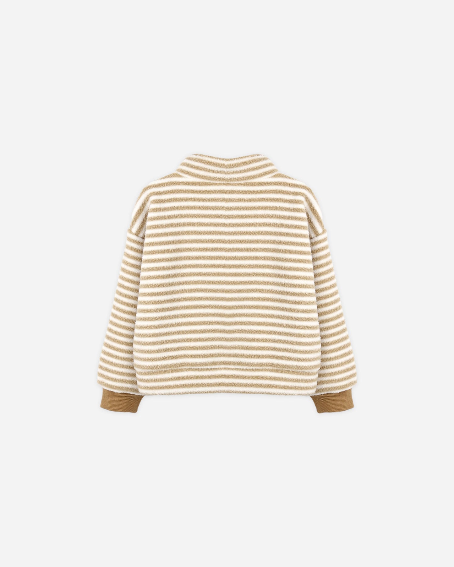 Snap Pullover || Toffee Stripe - Rylee + Cru | Kids Clothes | Trendy Baby Clothes | Modern Infant Outfits |