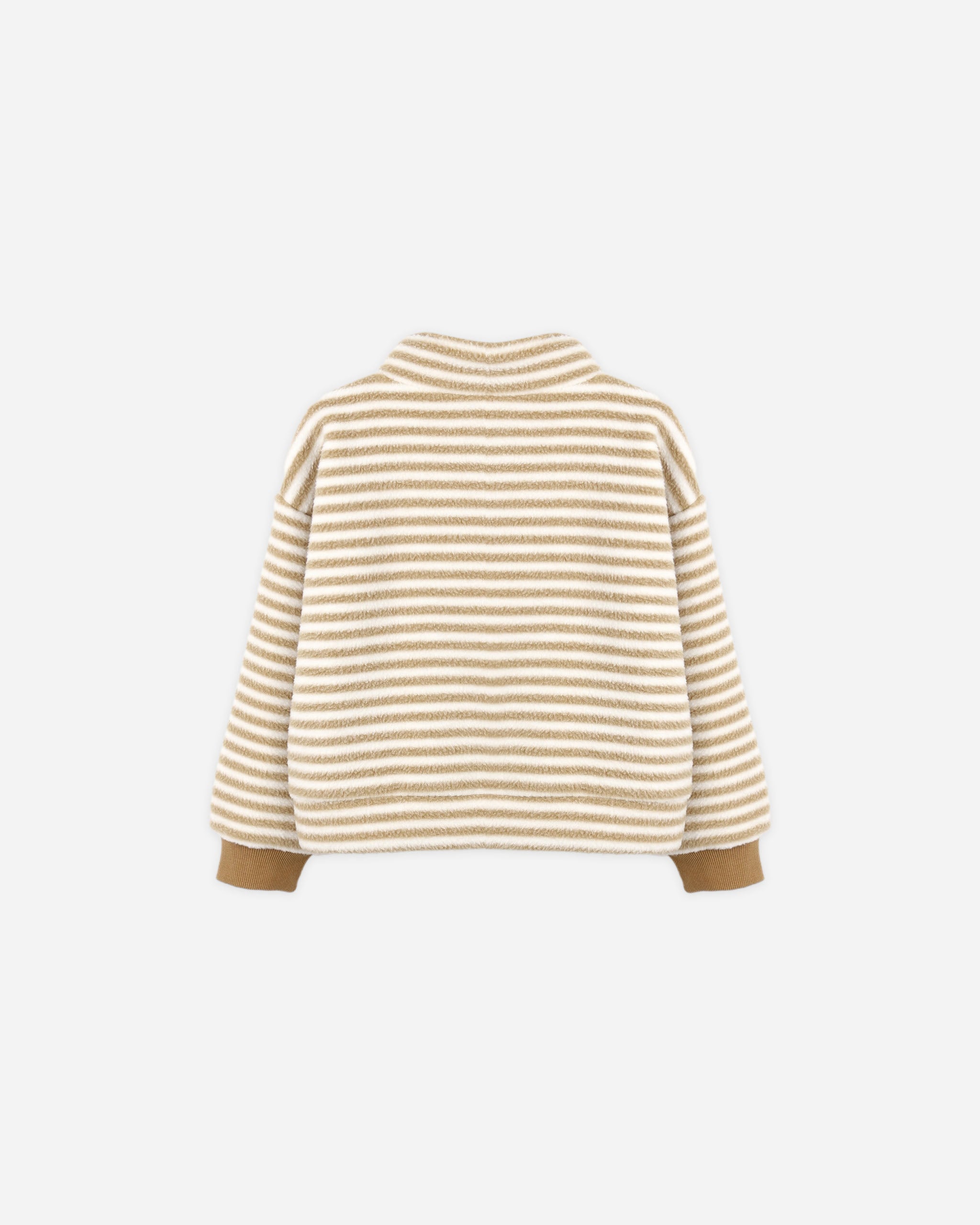 Snap Pullover || Toffee Stripe - Rylee + Cru | Kids Clothes | Trendy Baby Clothes | Modern Infant Outfits |
