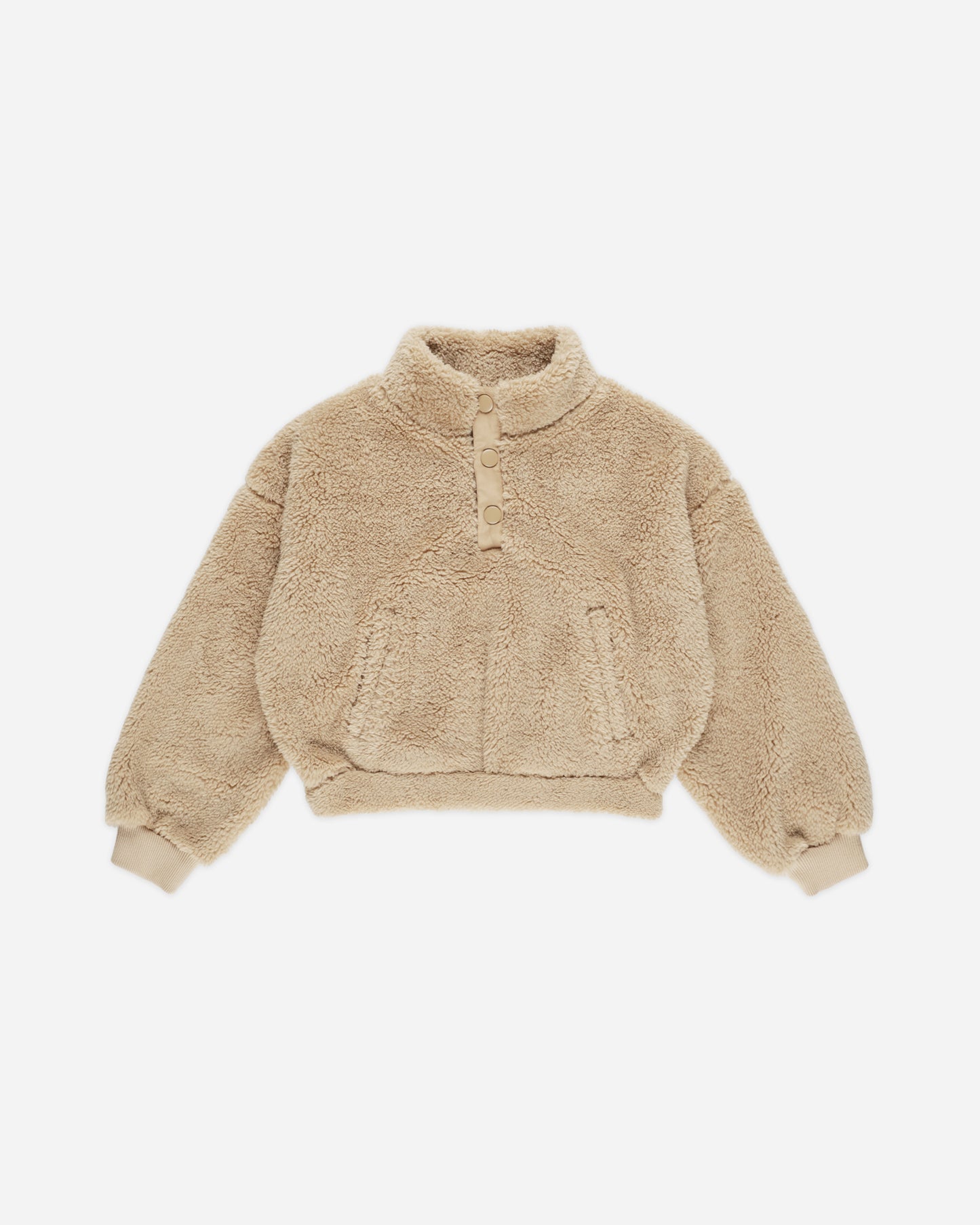 Quarter-Zip Pullover || Gold