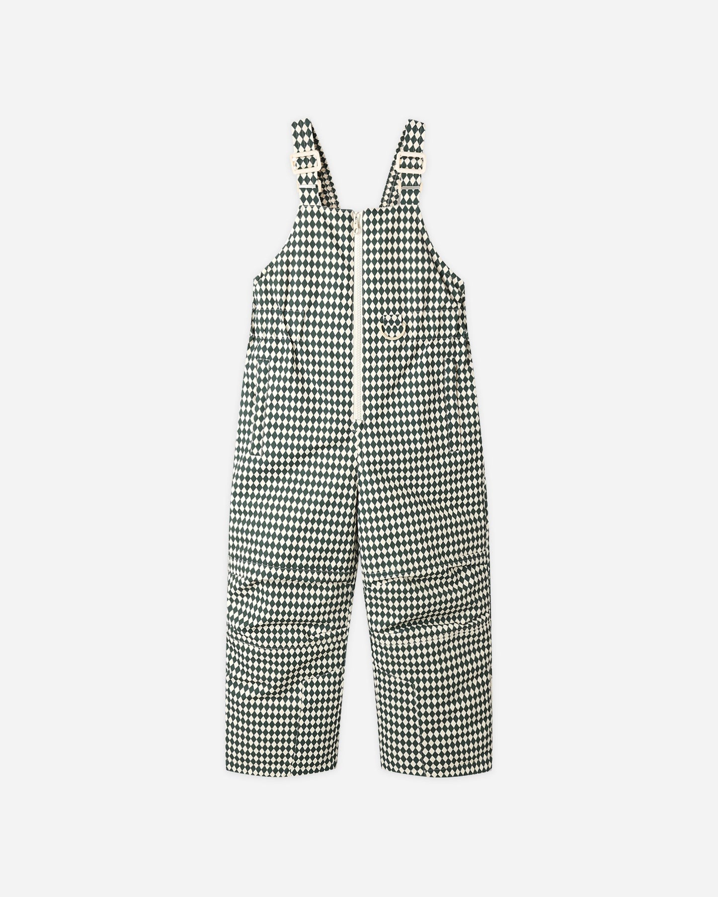 Snow Bib || Green Diamond - Rylee + Cru | Kids Clothes | Trendy Baby Clothes | Modern Infant Outfits |