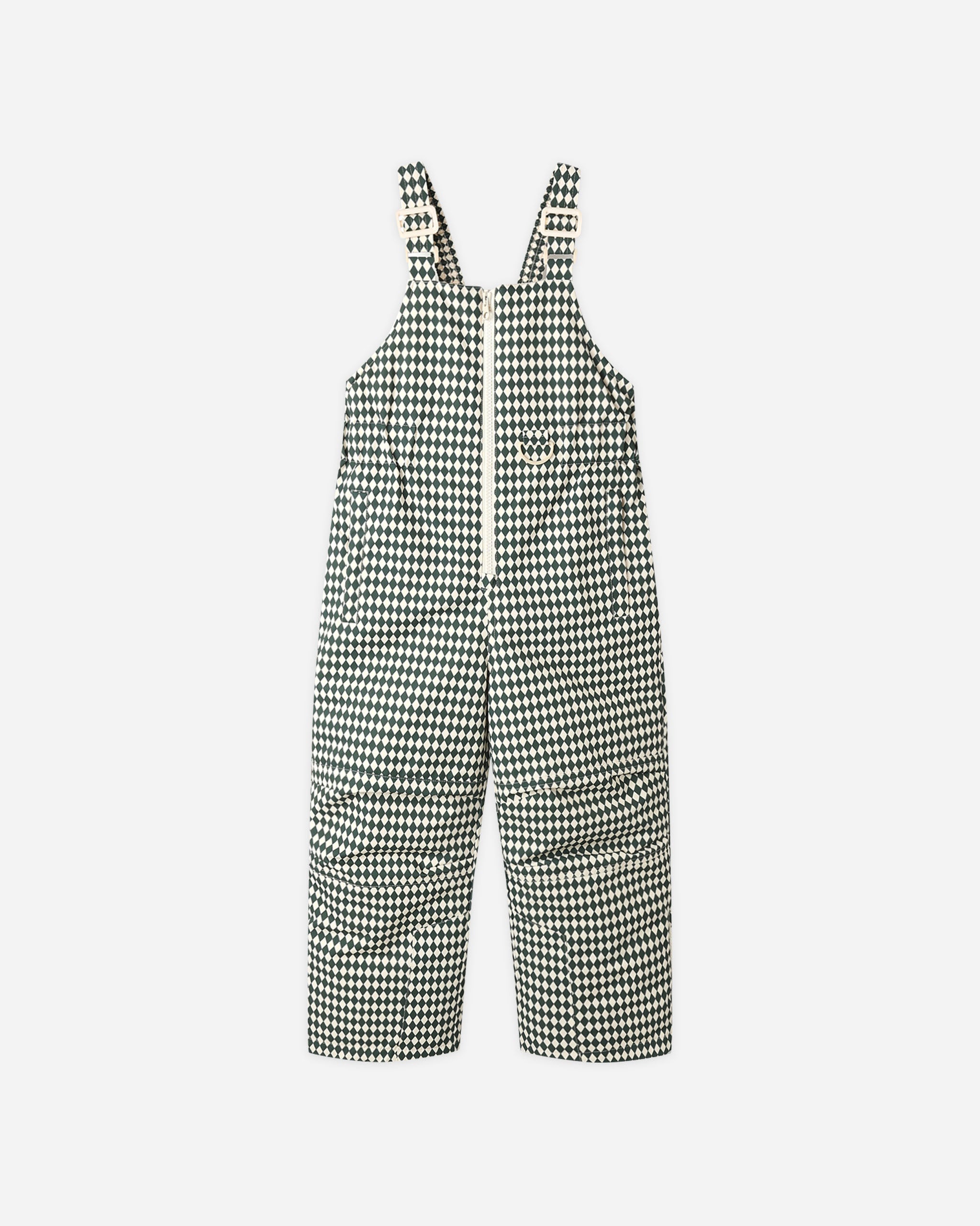 Snow Bib || Green Diamond - Rylee + Cru | Kids Clothes | Trendy Baby Clothes | Modern Infant Outfits |