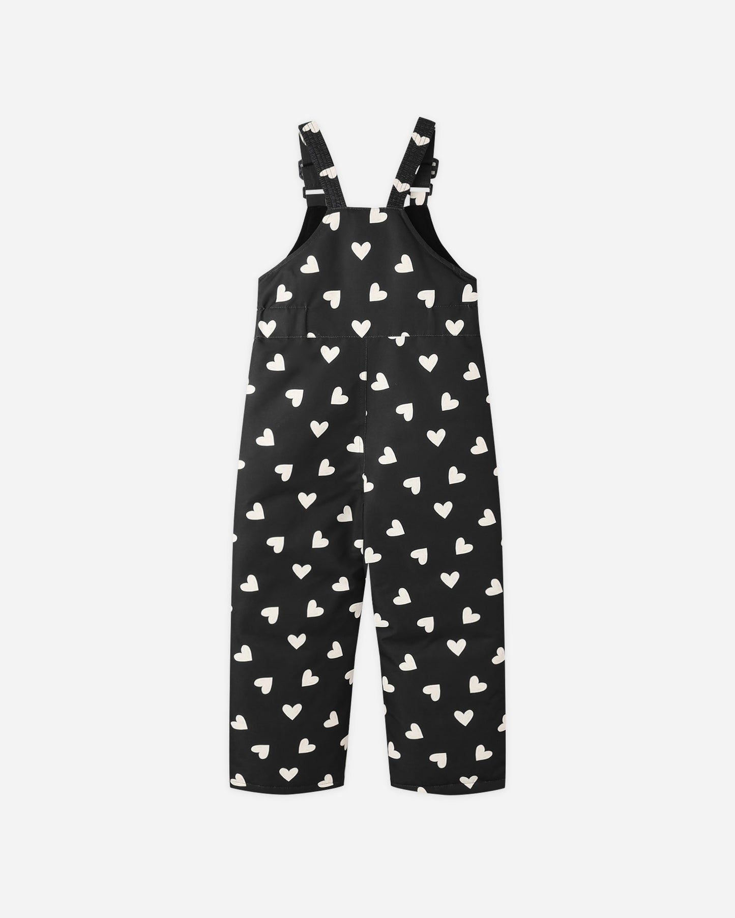 Snow Bib || Hearts - Rylee + Cru | Kids Clothes | Trendy Baby Clothes | Modern Infant Outfits |