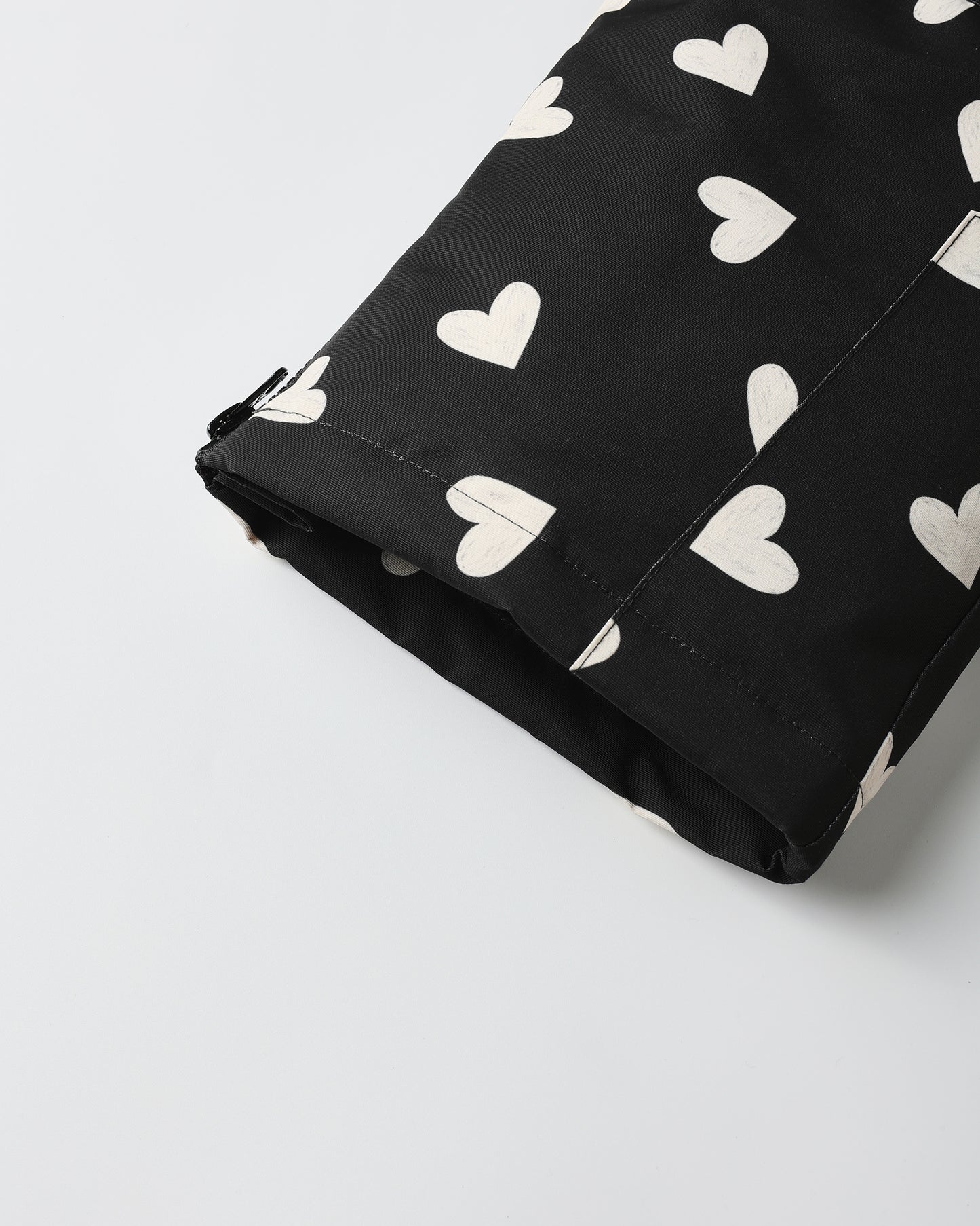 Snow Bib || Hearts - Rylee + Cru | Kids Clothes | Trendy Baby Clothes | Modern Infant Outfits |