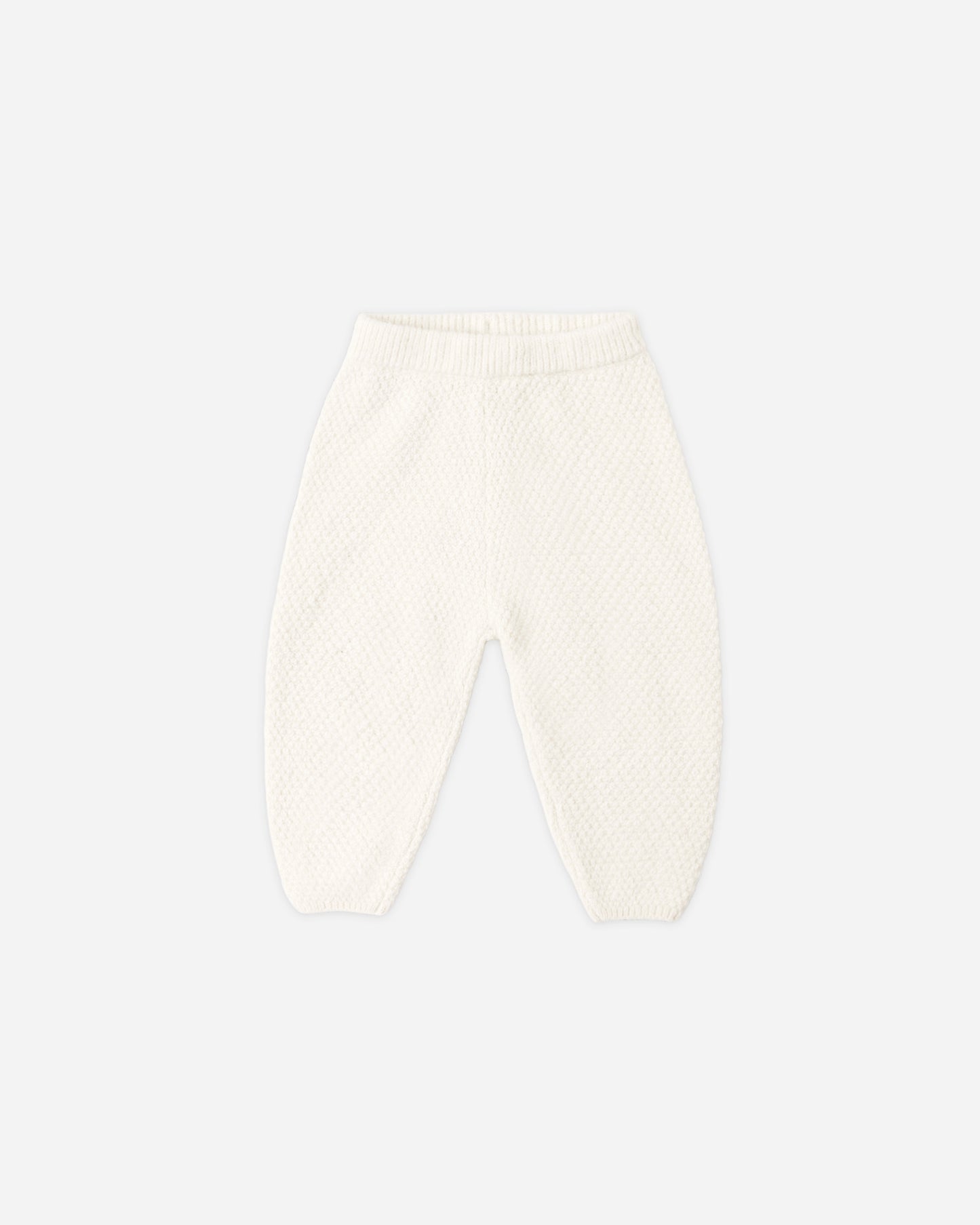Knit Pant Natural - Rylee + Cru | Kids Clothes | Trendy Baby Clothes | Modern Infant Outfits |