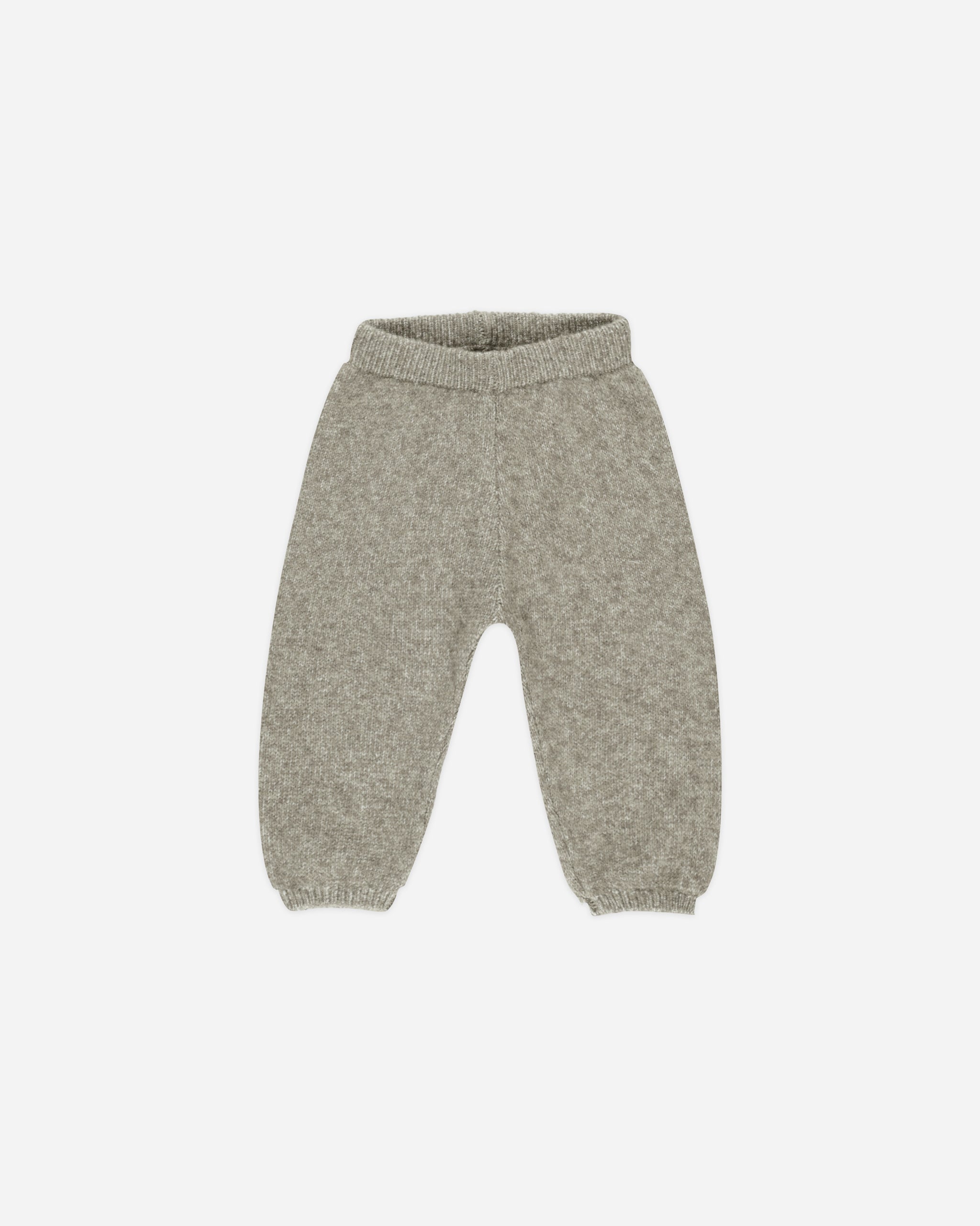 Knit Pant || Heathered Laurel