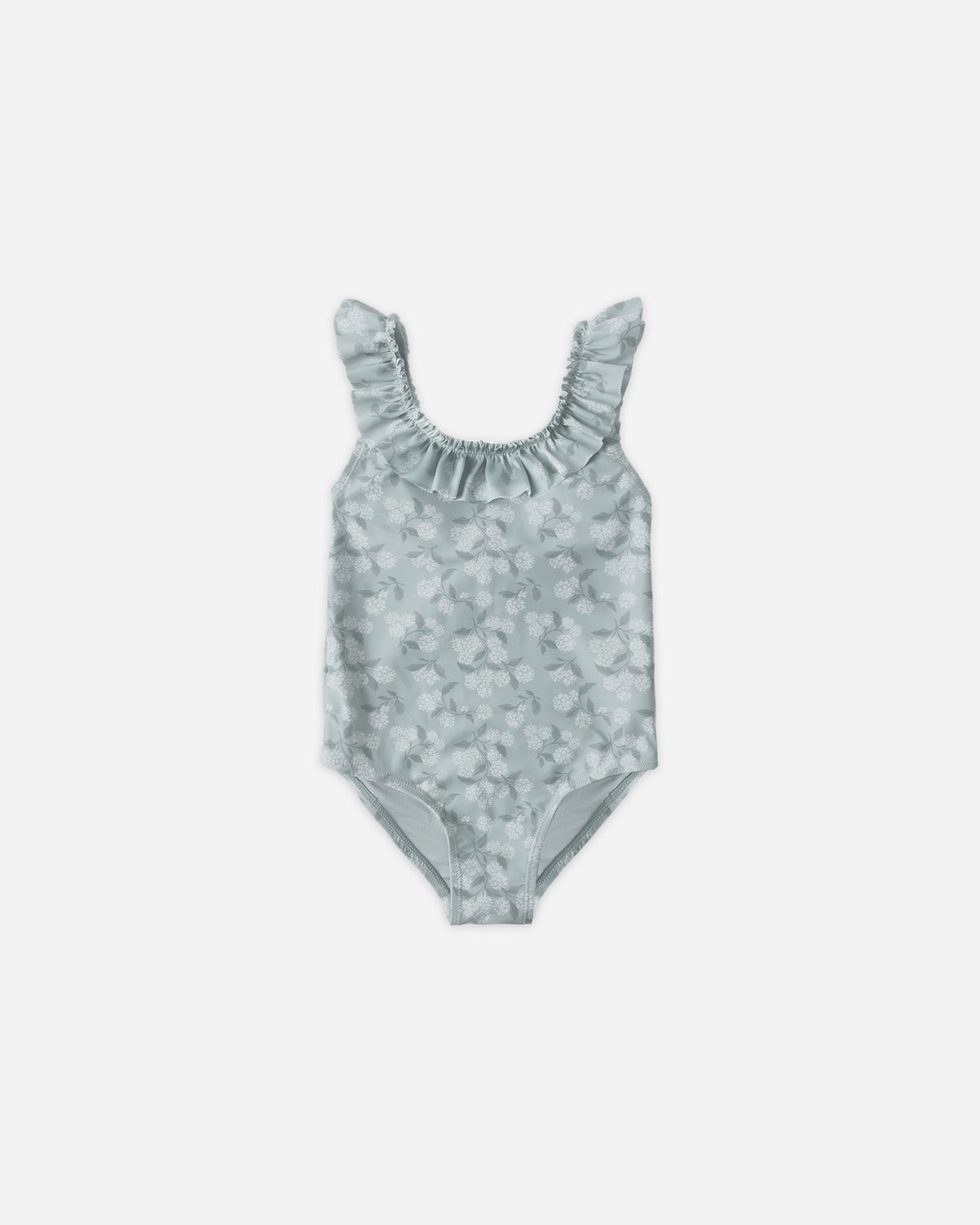 Giana One-Piece Hydrangea - Rylee + Cru | Kids Clothes | Trendy Baby Clothes | Modern Infant Outfits |