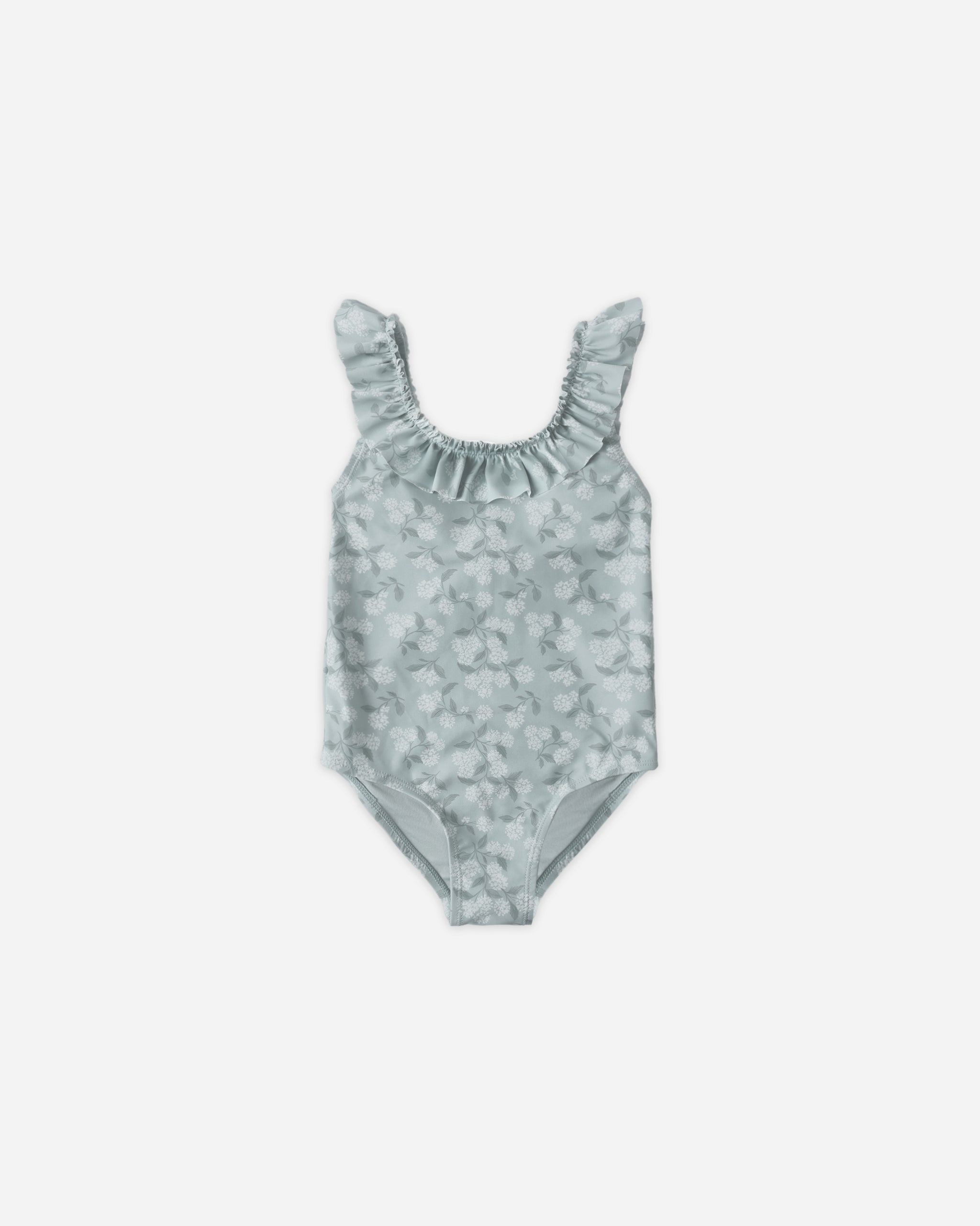 Giana One-Piece Hydrangea - Rylee + Cru | Kids Clothes | Trendy Baby Clothes | Modern Infant Outfits |