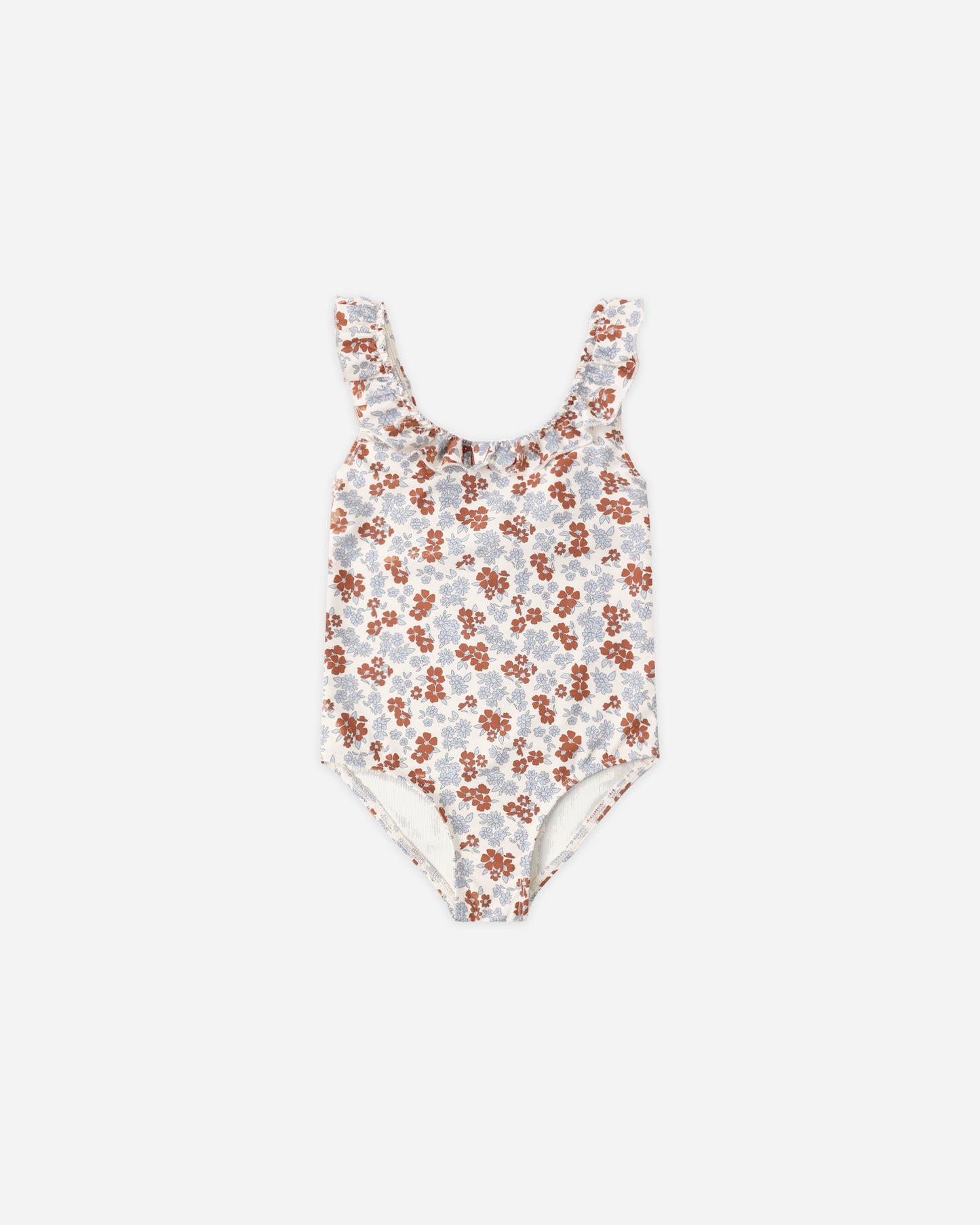 Giana One-Piece Americana Floral - Rylee + Cru | Kids Clothes | Trendy Baby Clothes | Modern Infant Outfits |