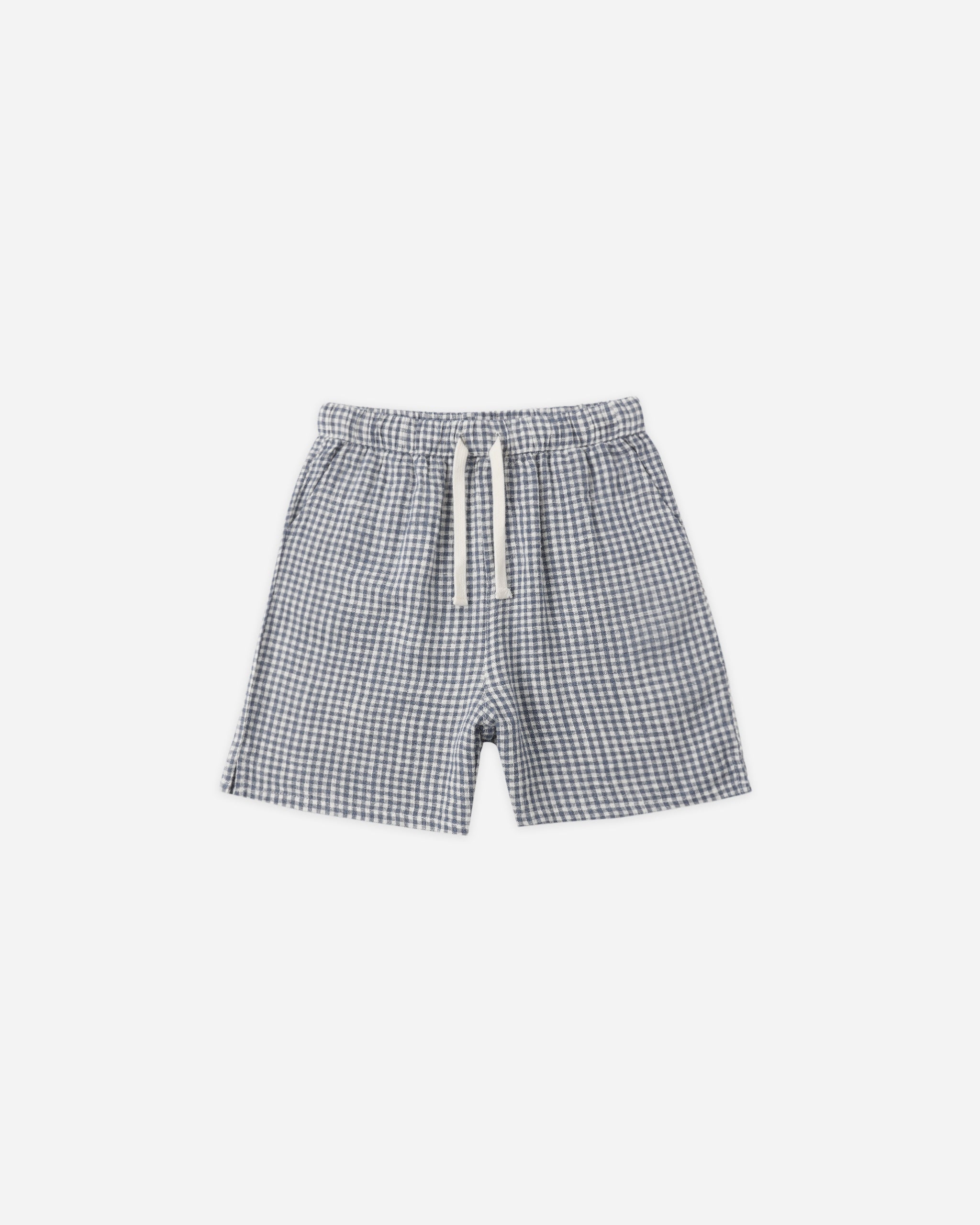 Perry Short Marine Gingham