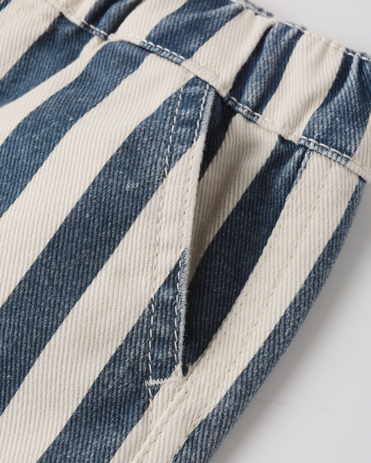 Dawson Short Navy Stripe - Rylee + Cru | Kids Clothes | Trendy Baby Clothes | Modern Infant Outfits |