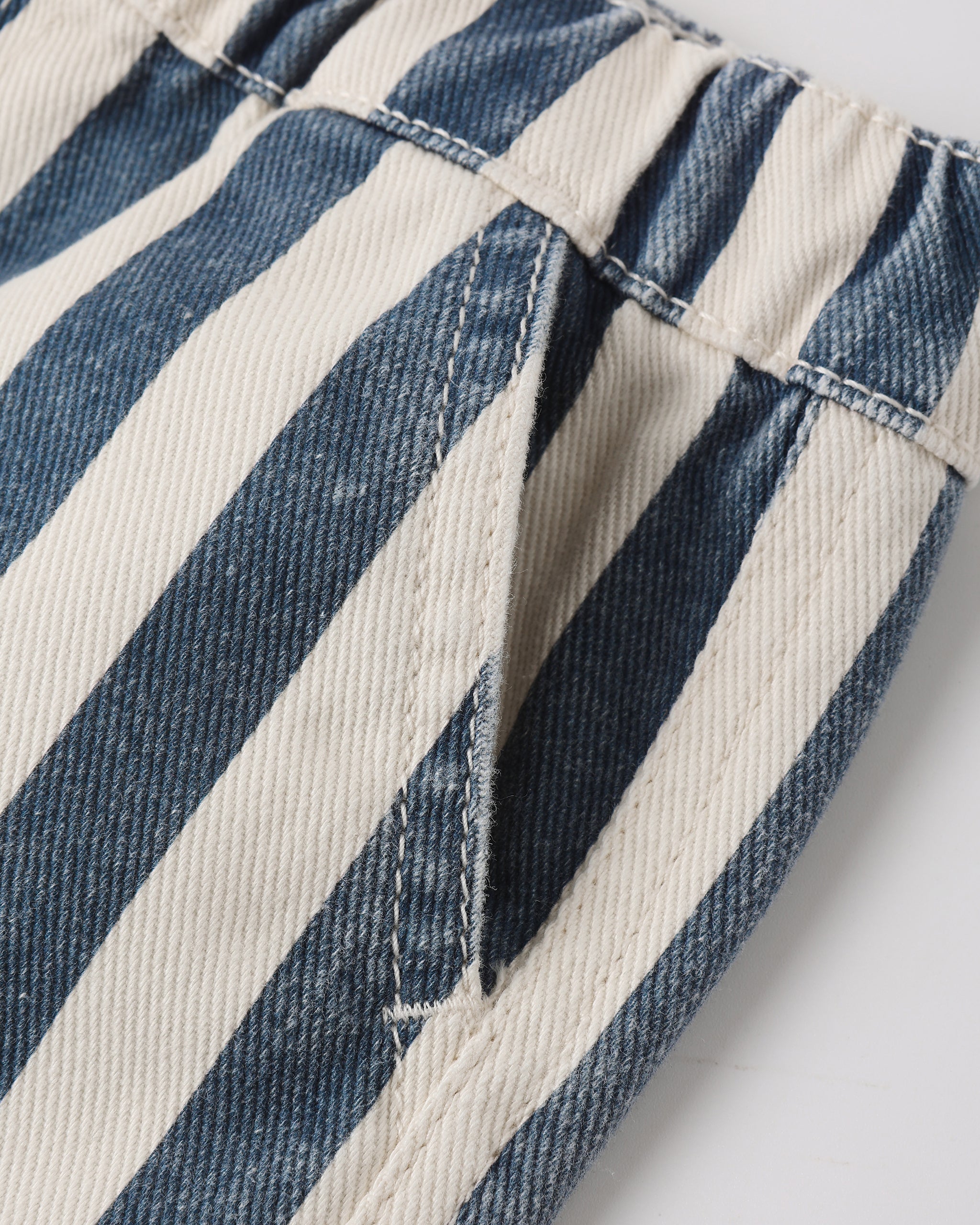 Dawson Short Navy Stripe - Rylee + Cru | Kids Clothes | Trendy Baby Clothes | Modern Infant Outfits |