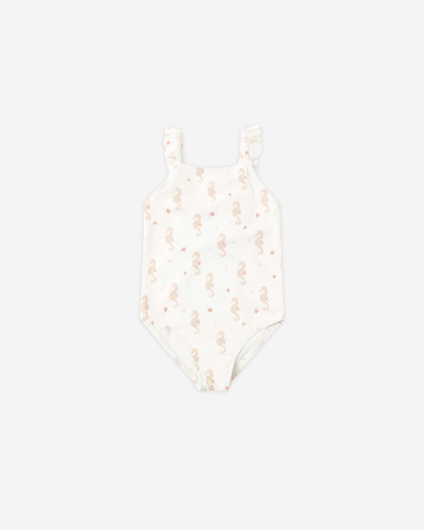 Positano One-Piece Seahorses - Rylee + Cru | Kids Clothes | Trendy Baby Clothes | Modern Infant Outfits |