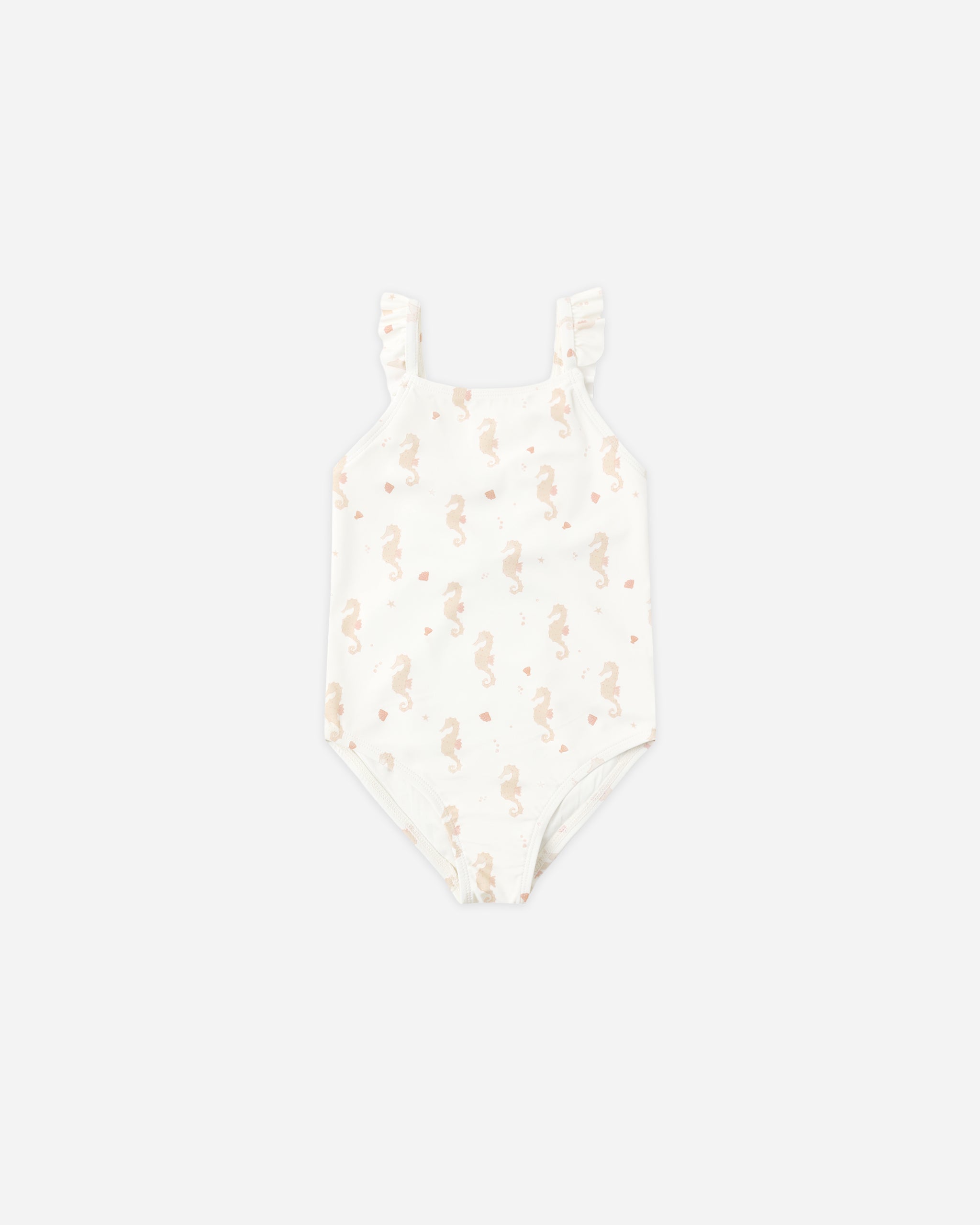 Positano One-Piece Seahorses - Rylee + Cru | Kids Clothes | Trendy Baby Clothes | Modern Infant Outfits |