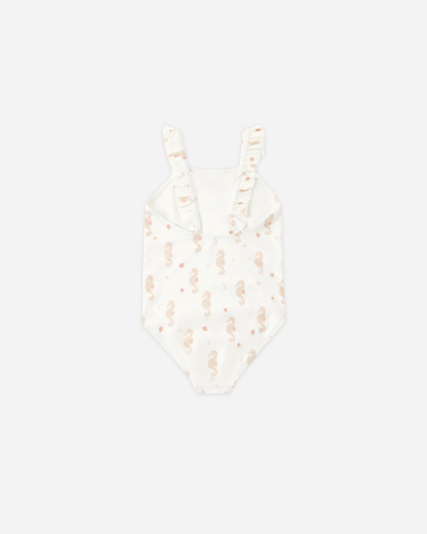 Positano One-Piece Seahorses - Rylee + Cru | Kids Clothes | Trendy Baby Clothes | Modern Infant Outfits |