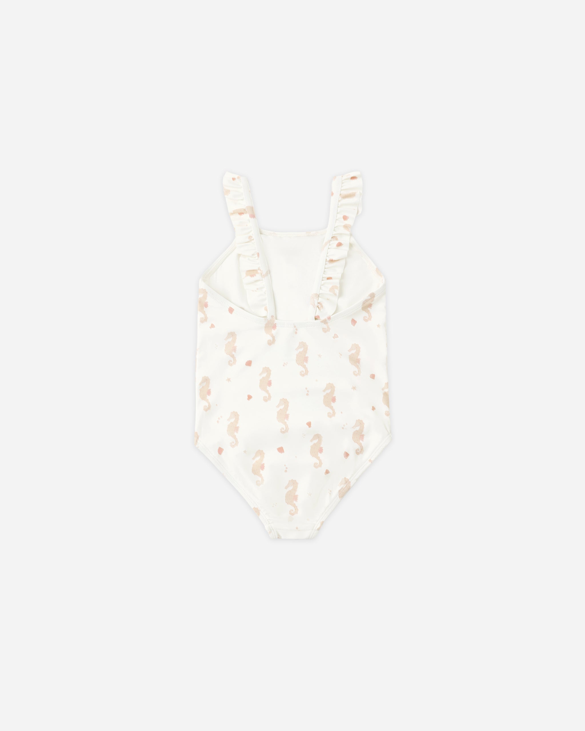 Positano One-Piece Seahorses - Rylee + Cru | Kids Clothes | Trendy Baby Clothes | Modern Infant Outfits |
