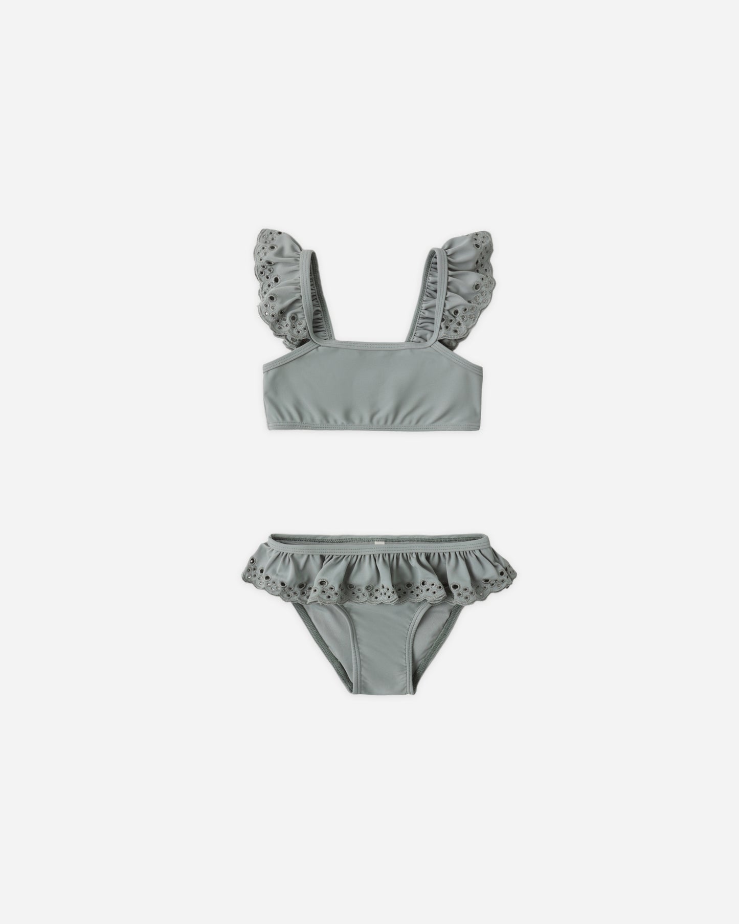 Santorini Bikini Sea Green - Rylee + Cru | Kids Clothes | Trendy Baby Clothes | Modern Infant Outfits |