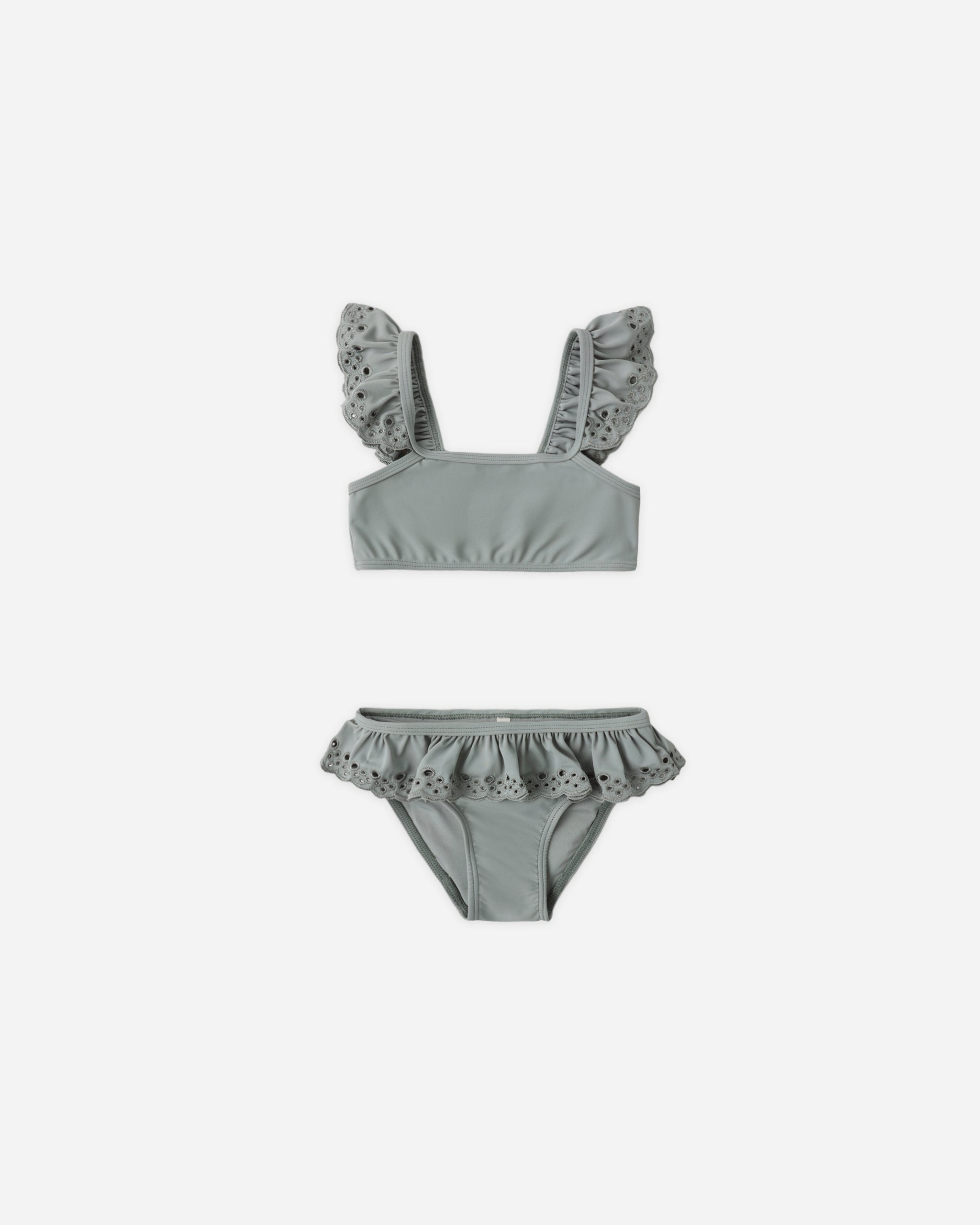 Santorini Bikini Sea Green - Rylee + Cru | Kids Clothes | Trendy Baby Clothes | Modern Infant Outfits |