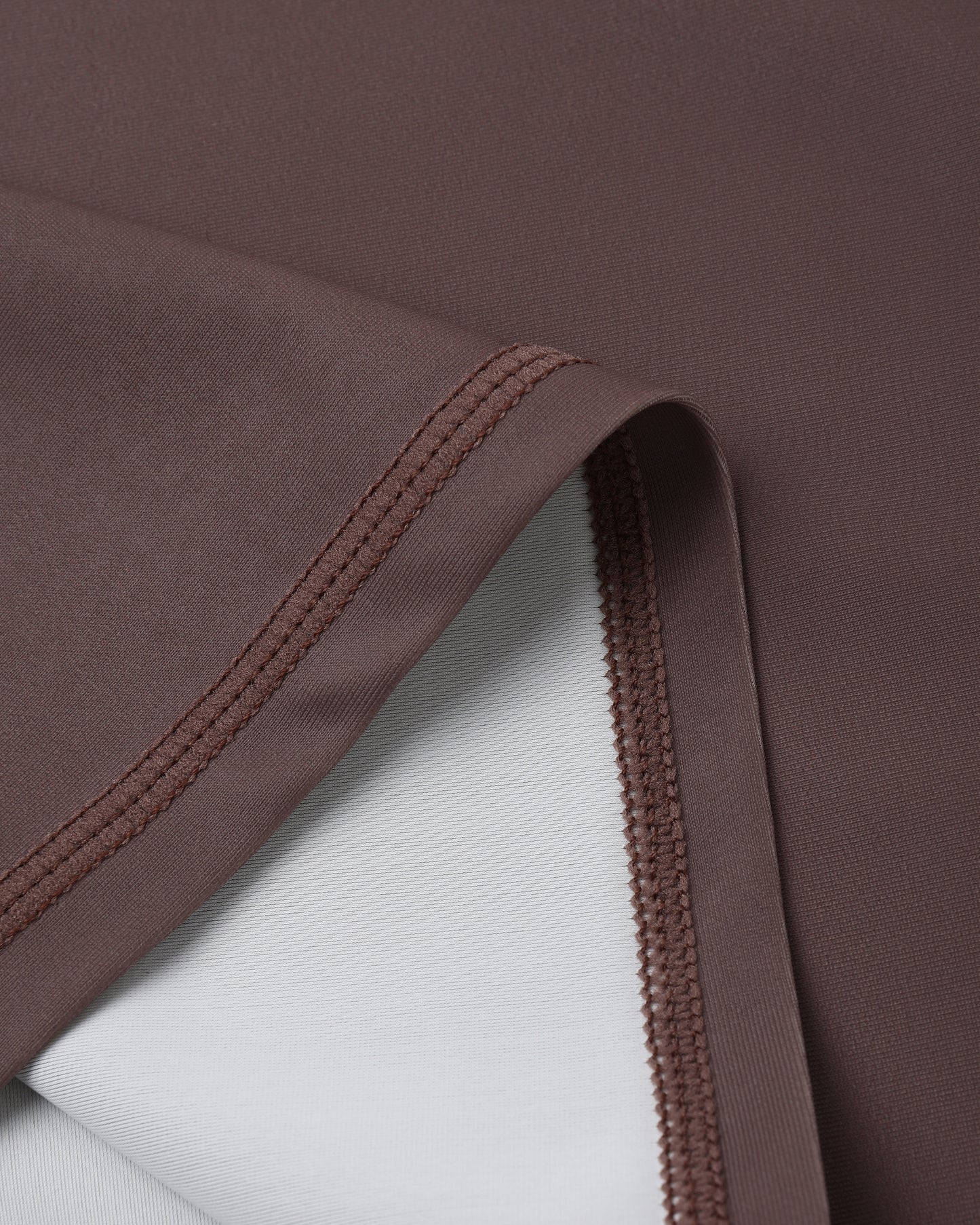 Rashguard Manches Courtes Chocolat