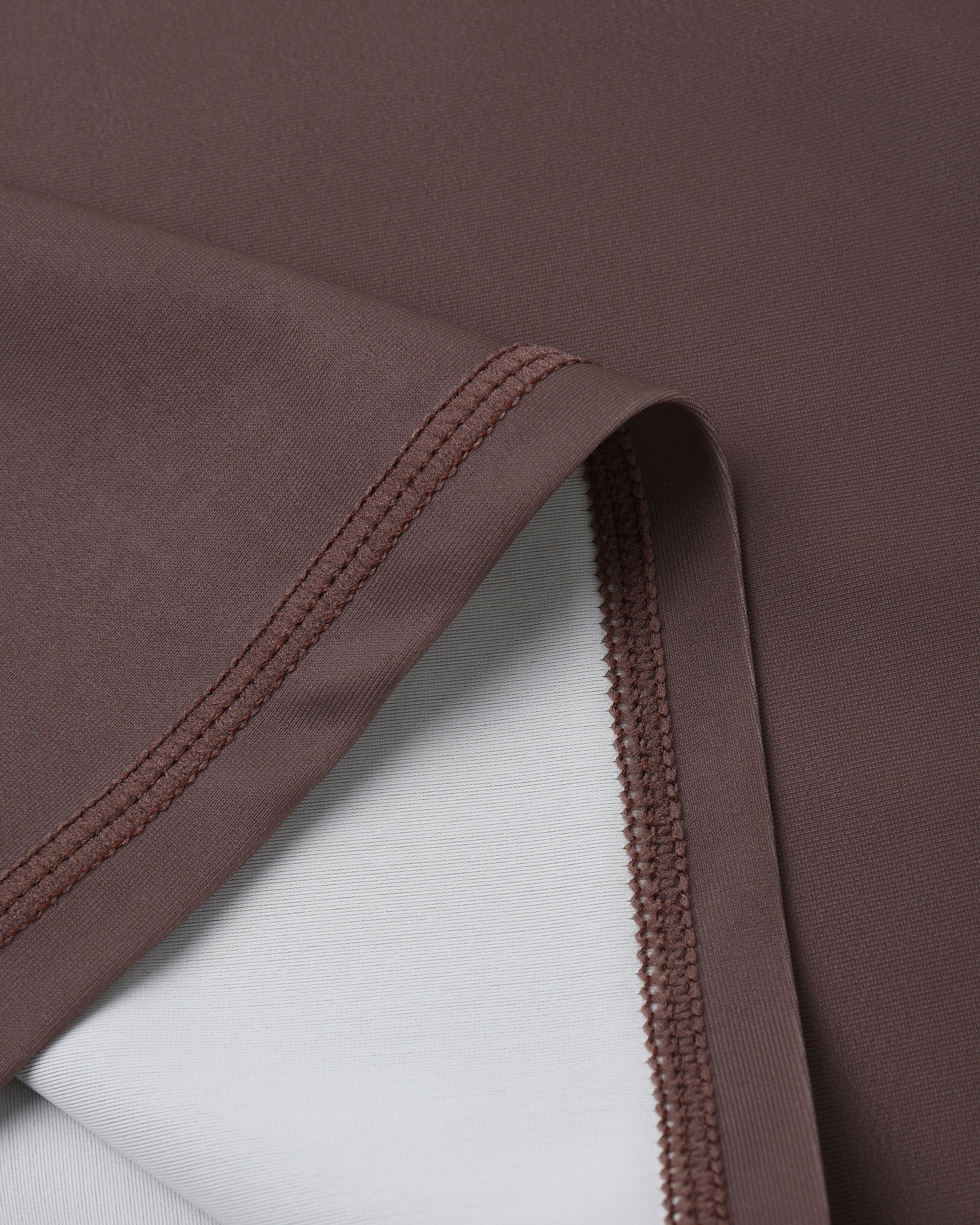 Rashguard Manches Courtes Chocolat