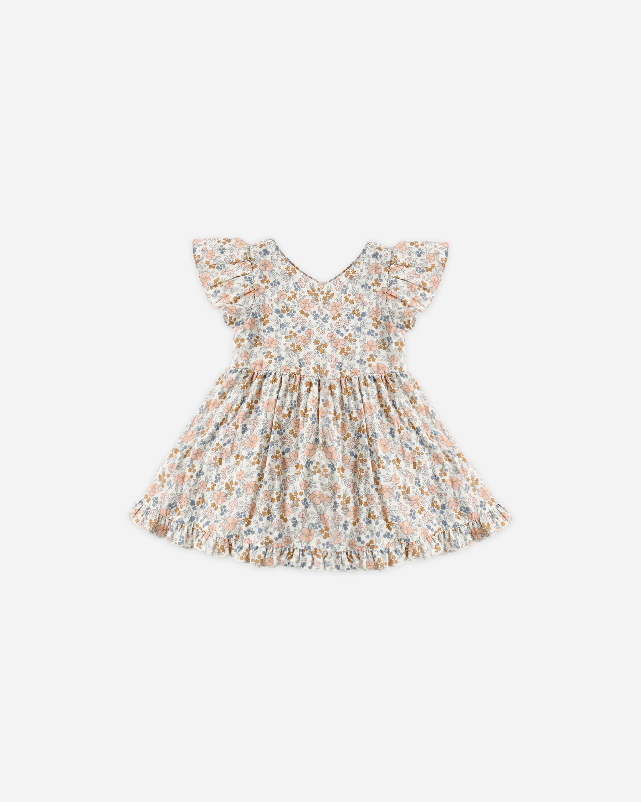 Lila Romper Flower Field – Rylee + Cru