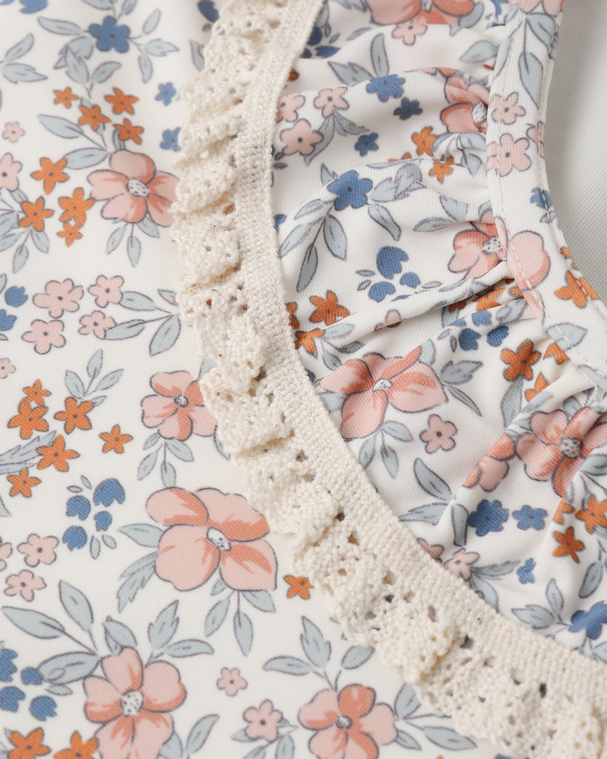 Margaret One-Piece Flower Field – Rylee + Cru