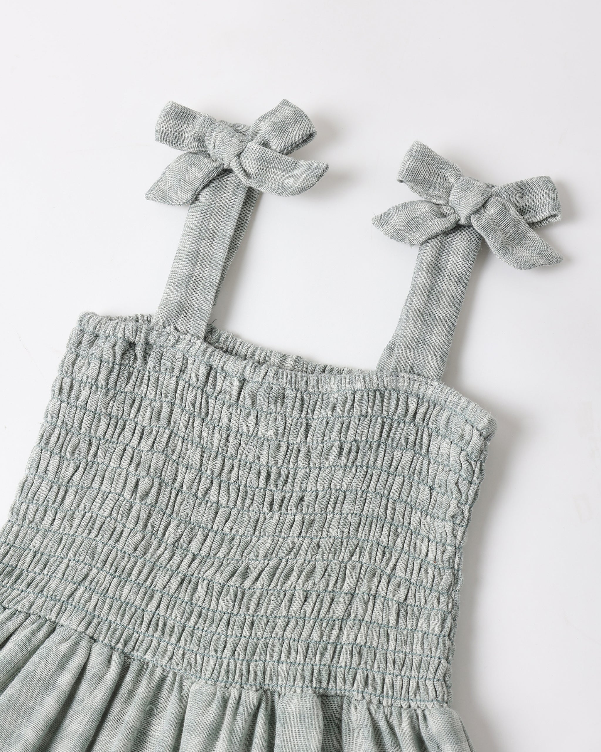 Taylor Dress Green Gingham Rylee + Cru Taylor Dress Green Gingham Rylee + Cru