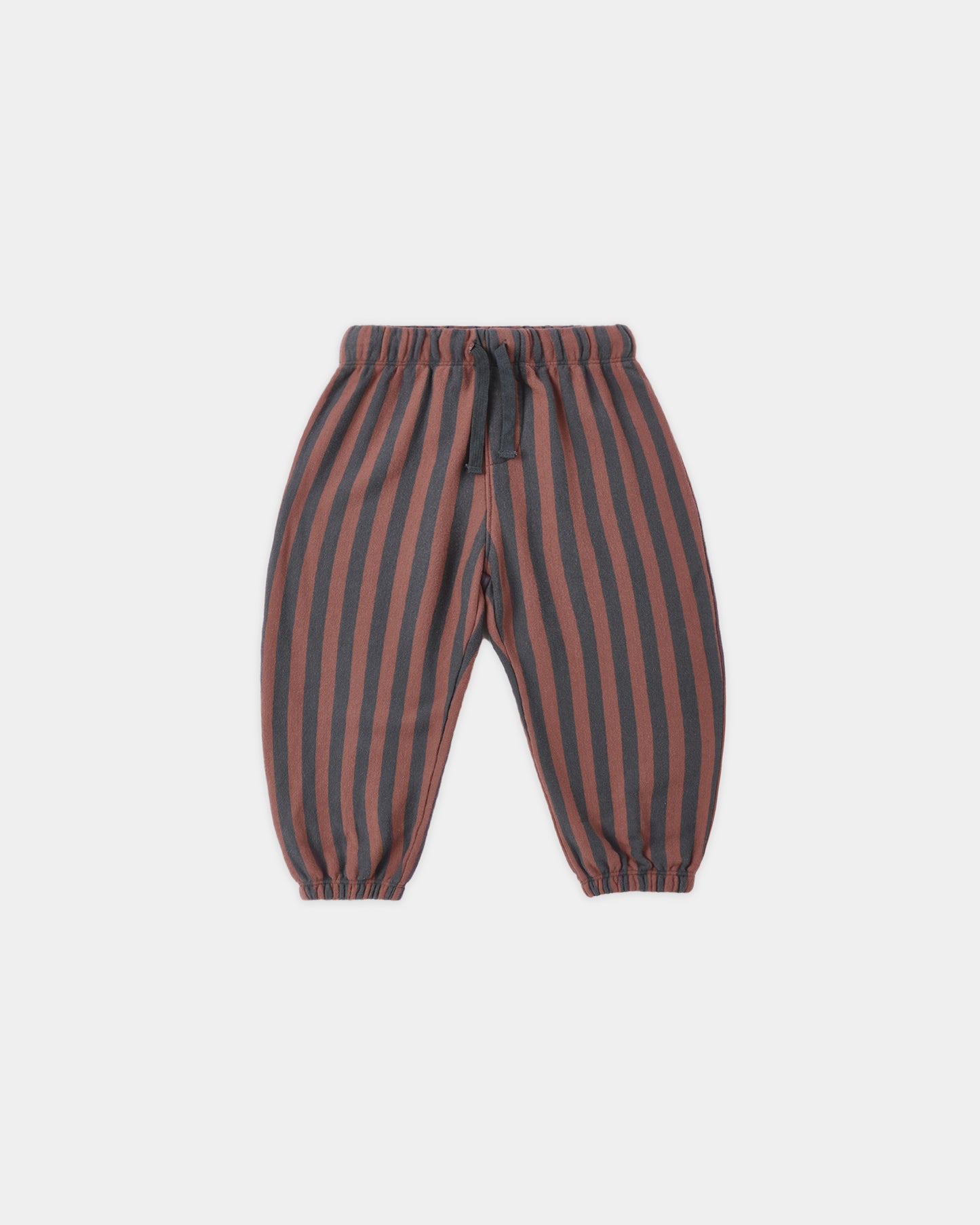 Relaxed Jogger Mulberry Stripe - Rylee + Cru | Kids Clothes | Trendy Baby Clothes | Modern Infant Outfits |