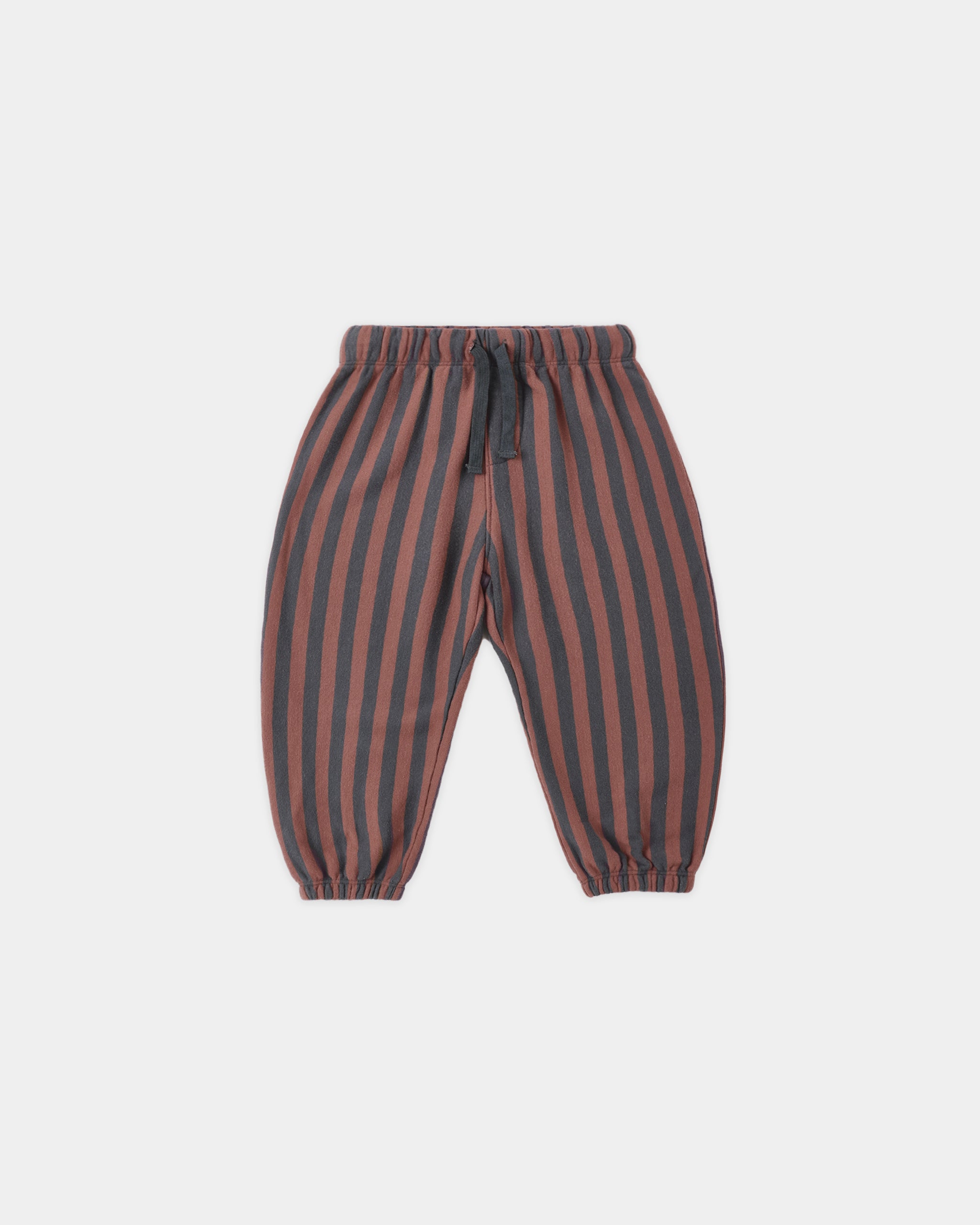Relaxed Jogger Mulberry Stripe - Rylee + Cru | Kids Clothes | Trendy Baby Clothes | Modern Infant Outfits |