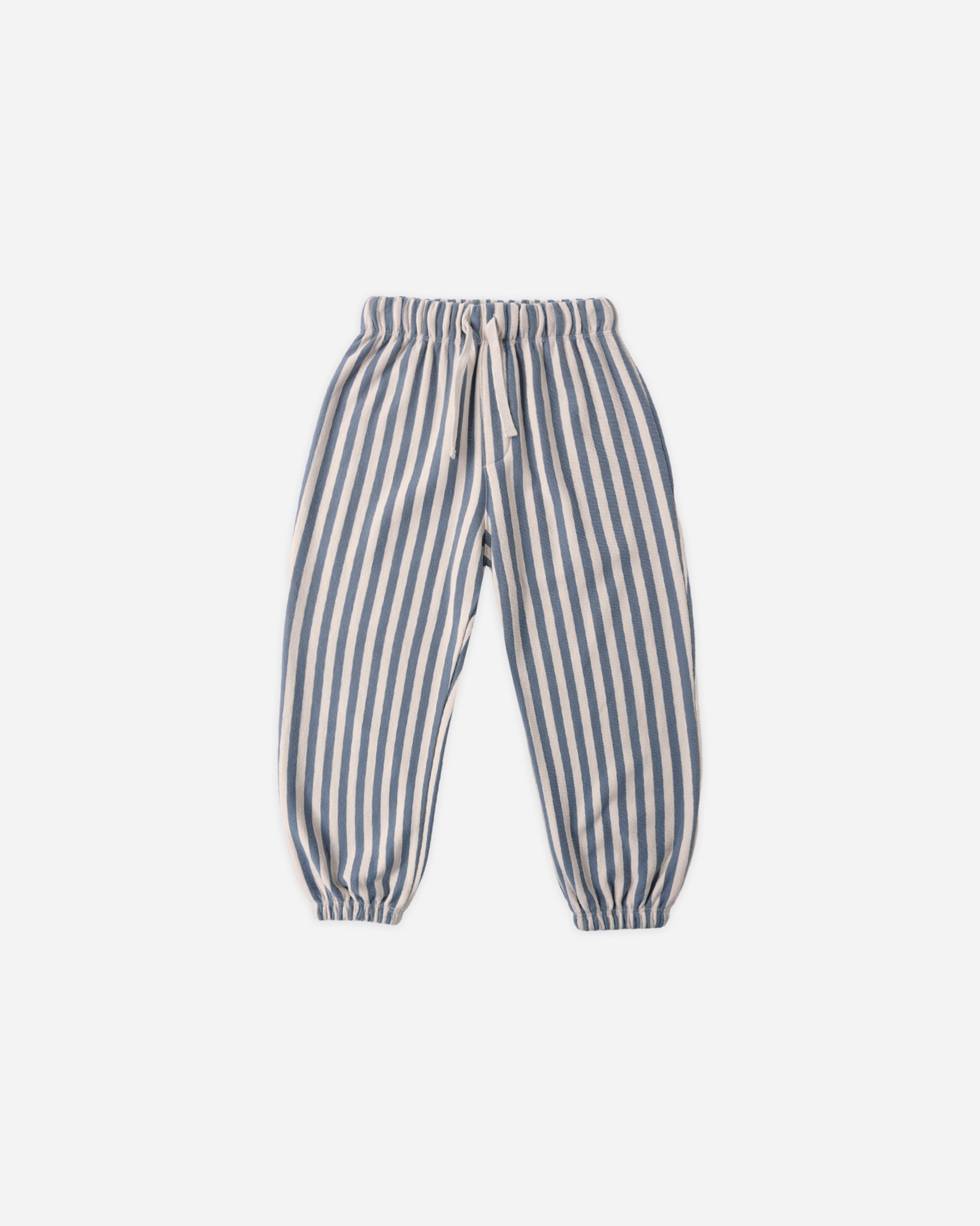 Relaxed Jogger Marine Stripe