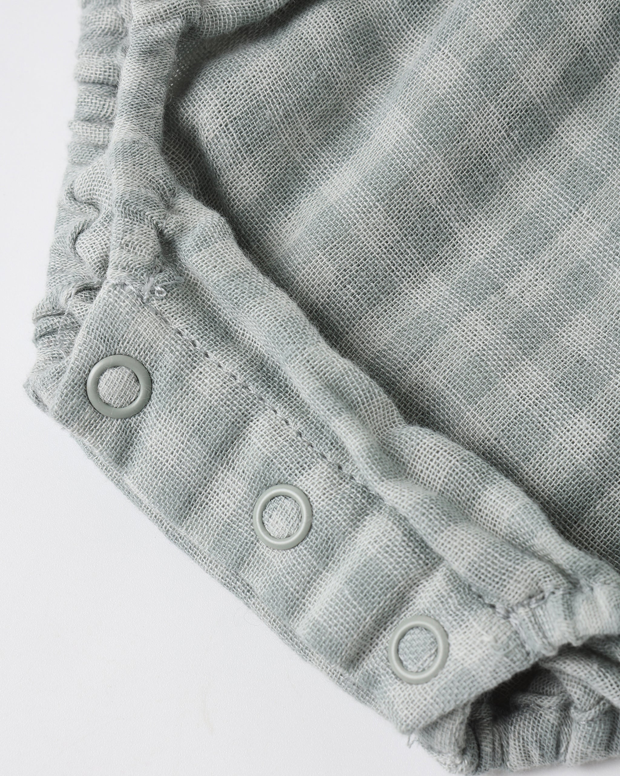Maya Romper Green Gingham - Rylee + Cru | Kids Clothes | Trendy Baby Clothes | Modern Infant Outfits |