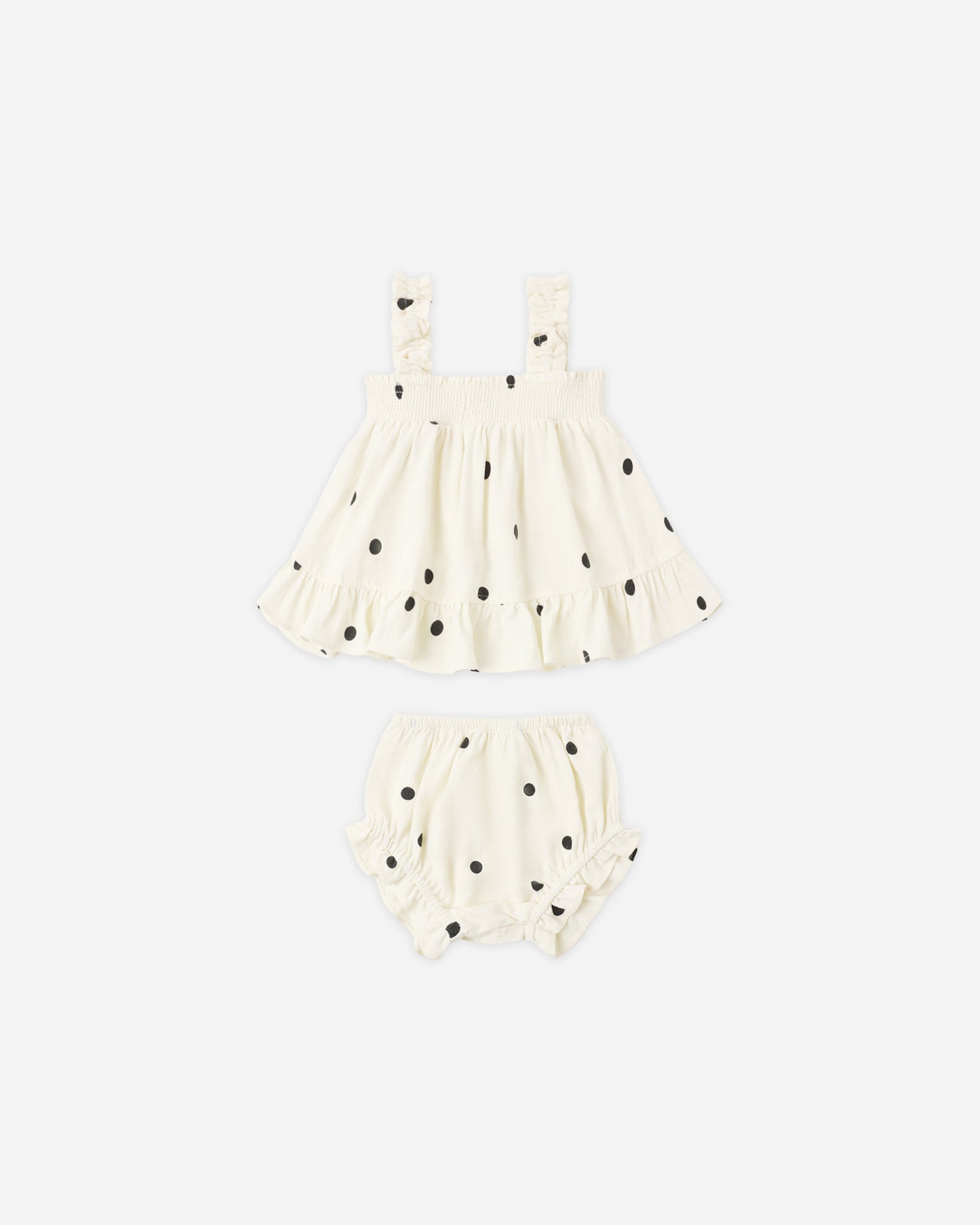 Lala Set Polka Dot - Rylee + Cru | Kids Clothes | Trendy Baby Clothes | Modern Infant Outfits |