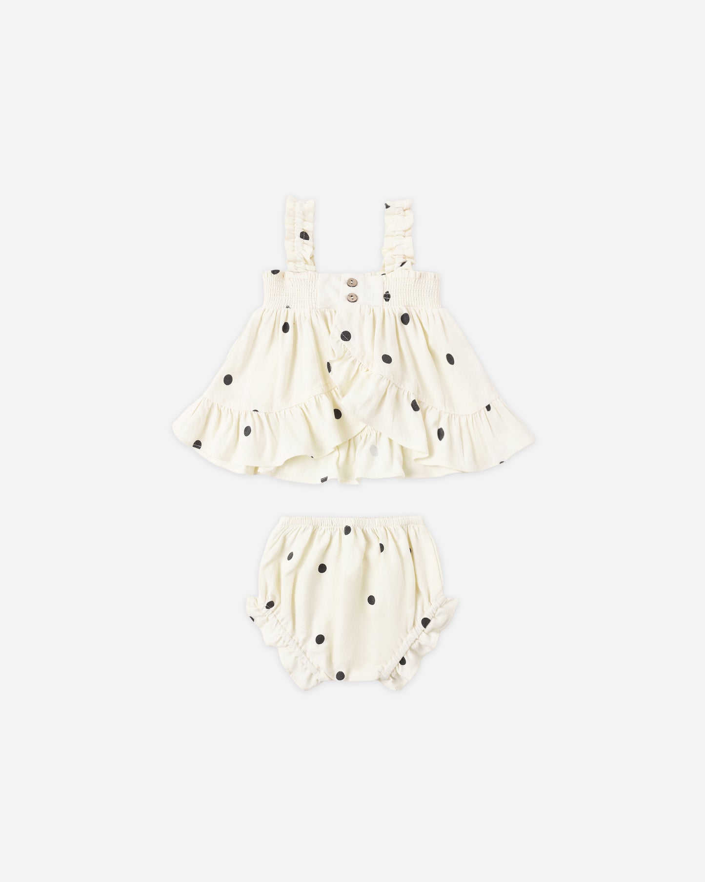 Lala Set Polka Dot - Rylee + Cru | Kids Clothes | Trendy Baby Clothes | Modern Infant Outfits |