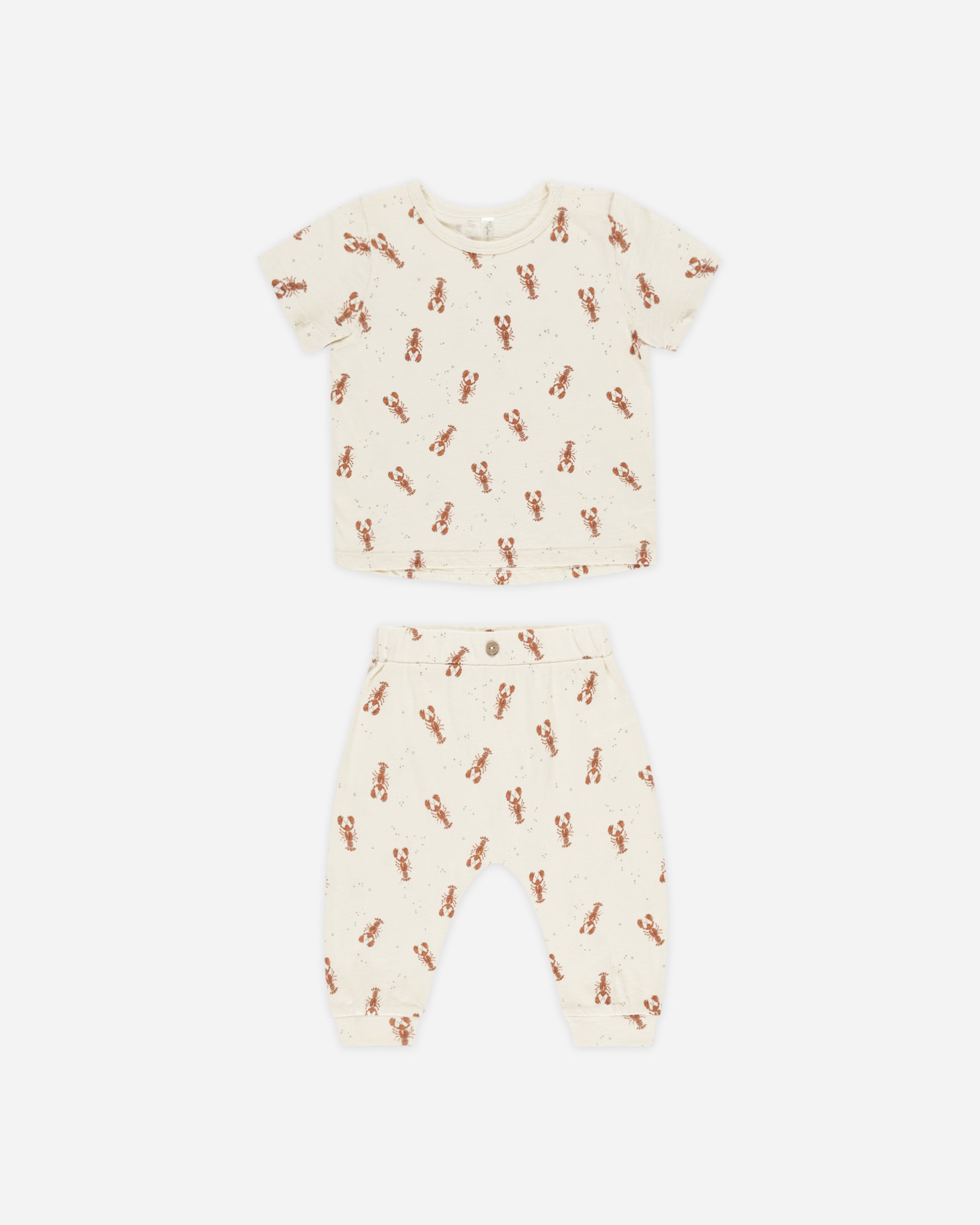 Rylee + Cru Wide Leg Overall - Leopard