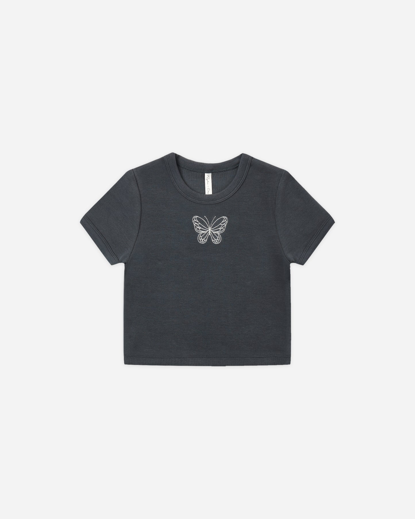 Baby Tee Butterfly - Rylee + Cru | Kids Clothes | Trendy Baby Clothes | Modern Infant Outfits |