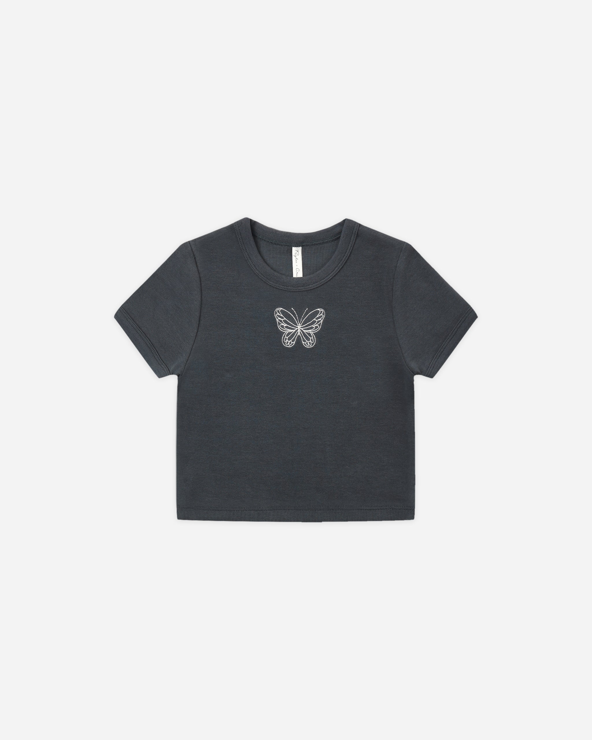 Baby Tee Butterfly - Rylee + Cru | Kids Clothes | Trendy Baby Clothes | Modern Infant Outfits |