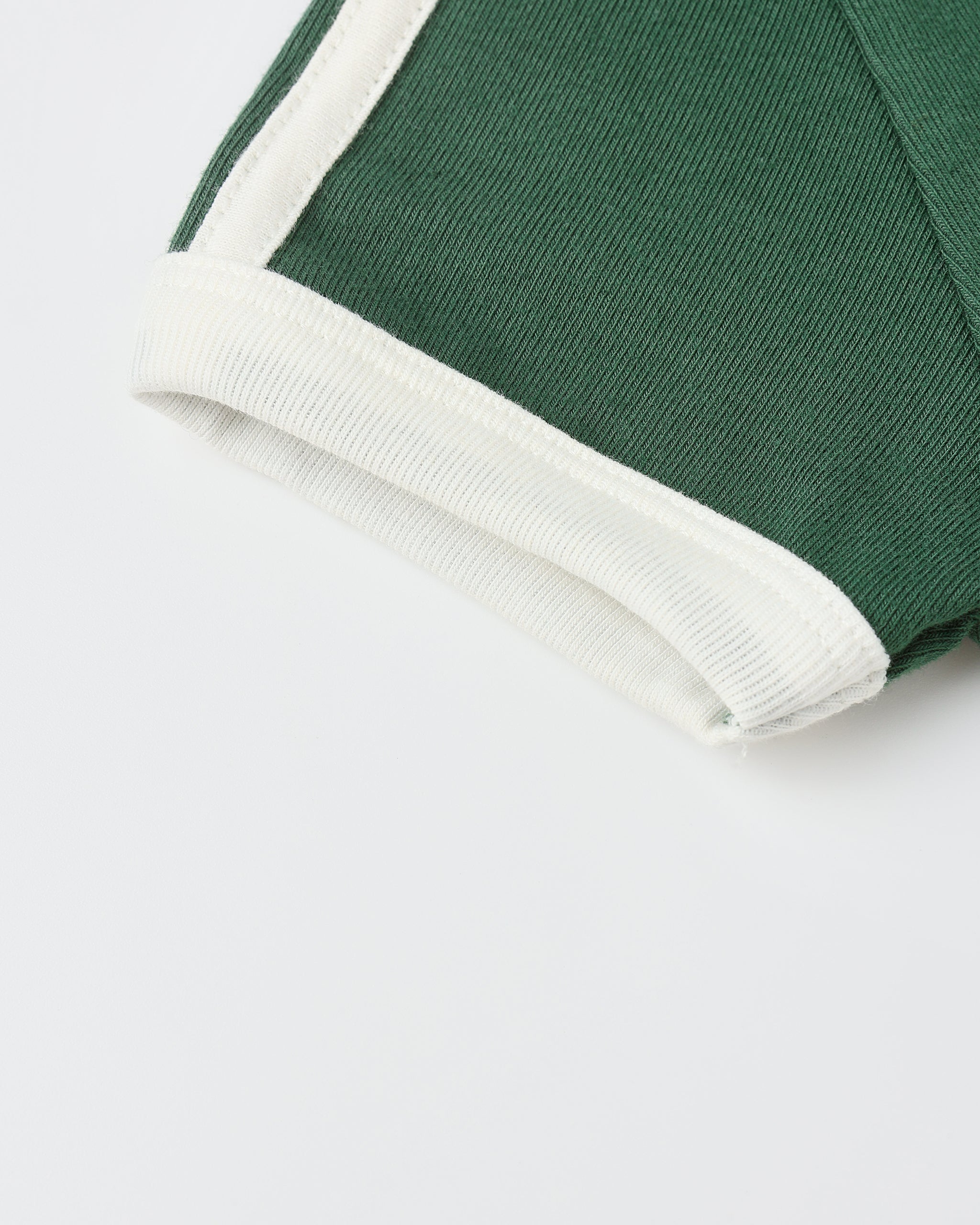 Jersey Tee || Green - Rylee + Cru | Kids Clothes | Trendy Baby Clothes | Modern Infant Outfits |