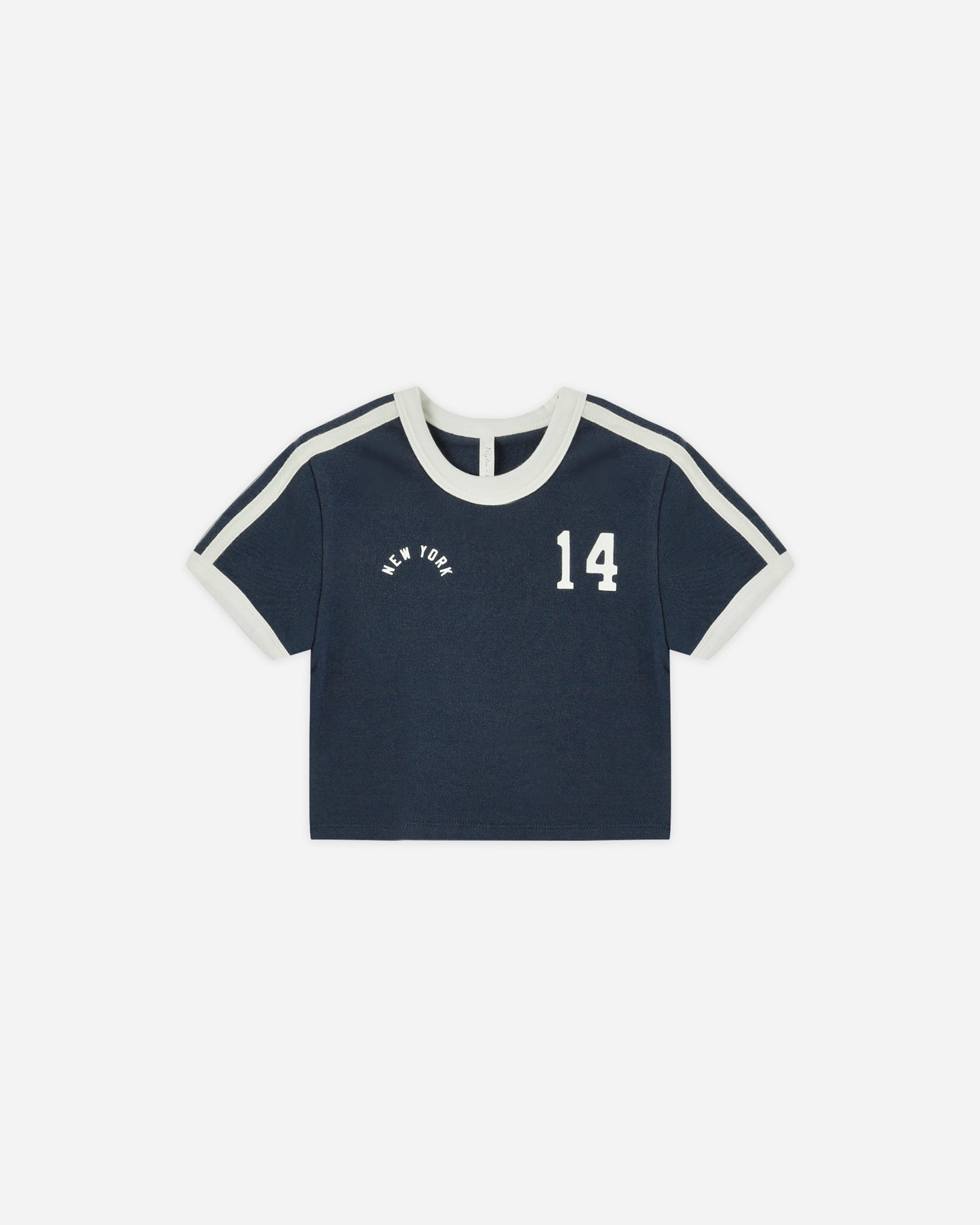 Baby Tee || Navy - Rylee + Cru | Kids Clothes | Trendy Baby Clothes | Modern Infant Outfits |