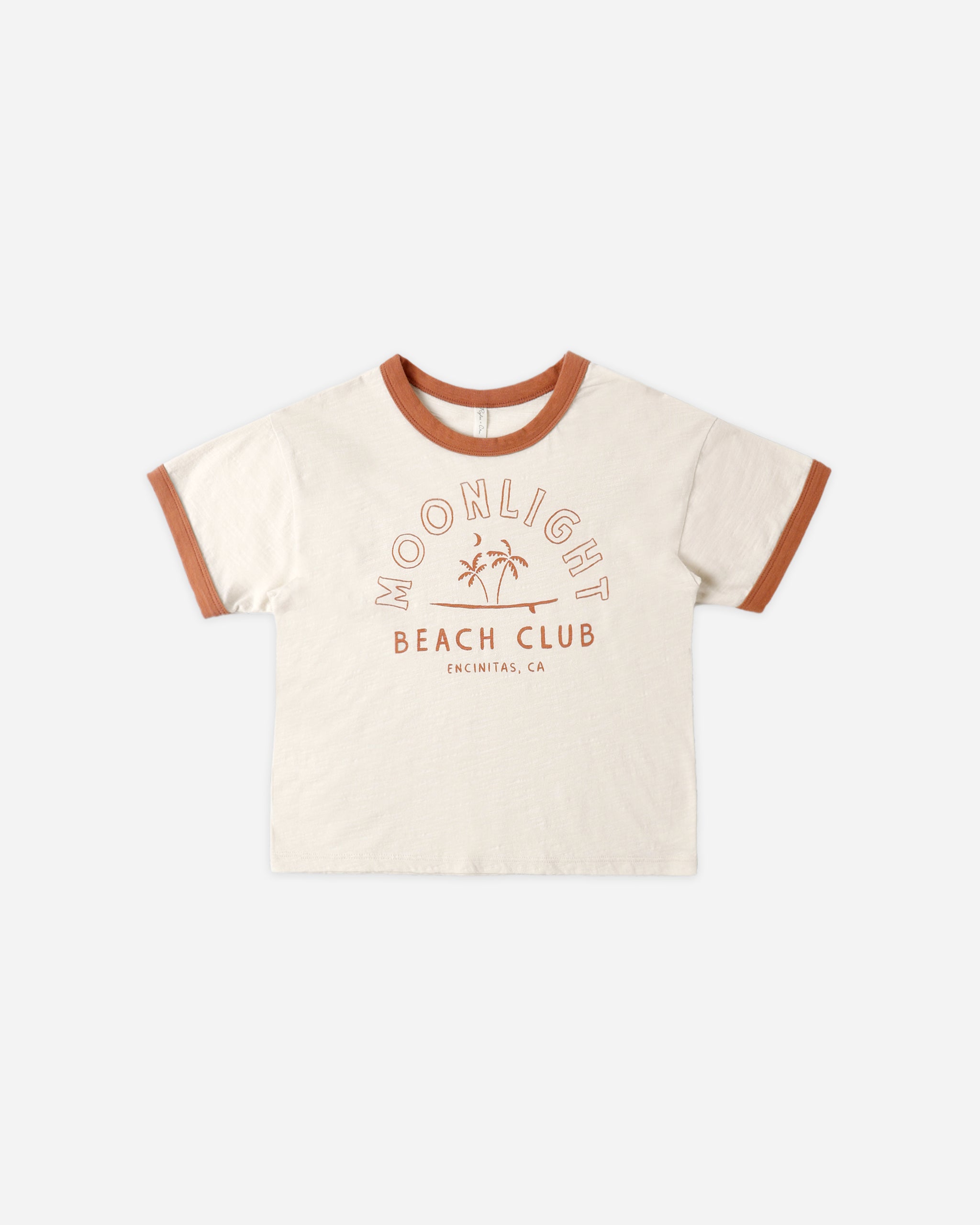 Ringer Tee Moonlight - Rylee + Cru | Kids Clothes | Trendy Baby Clothes | Modern Infant Outfits |