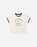 Ringer Tee Palomar Mountain - Rylee + Cru | Kids Clothes | Trendy Baby Clothes | Modern Infant Outfits |