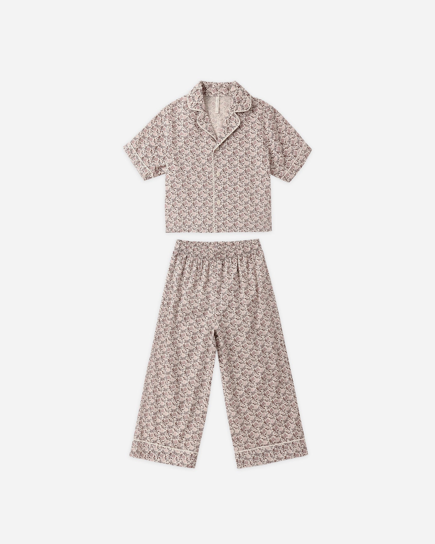 Woven Pajama Set Primrose - Rylee + Cru | Kids Clothes | Trendy Baby Clothes | Modern Infant Outfits |