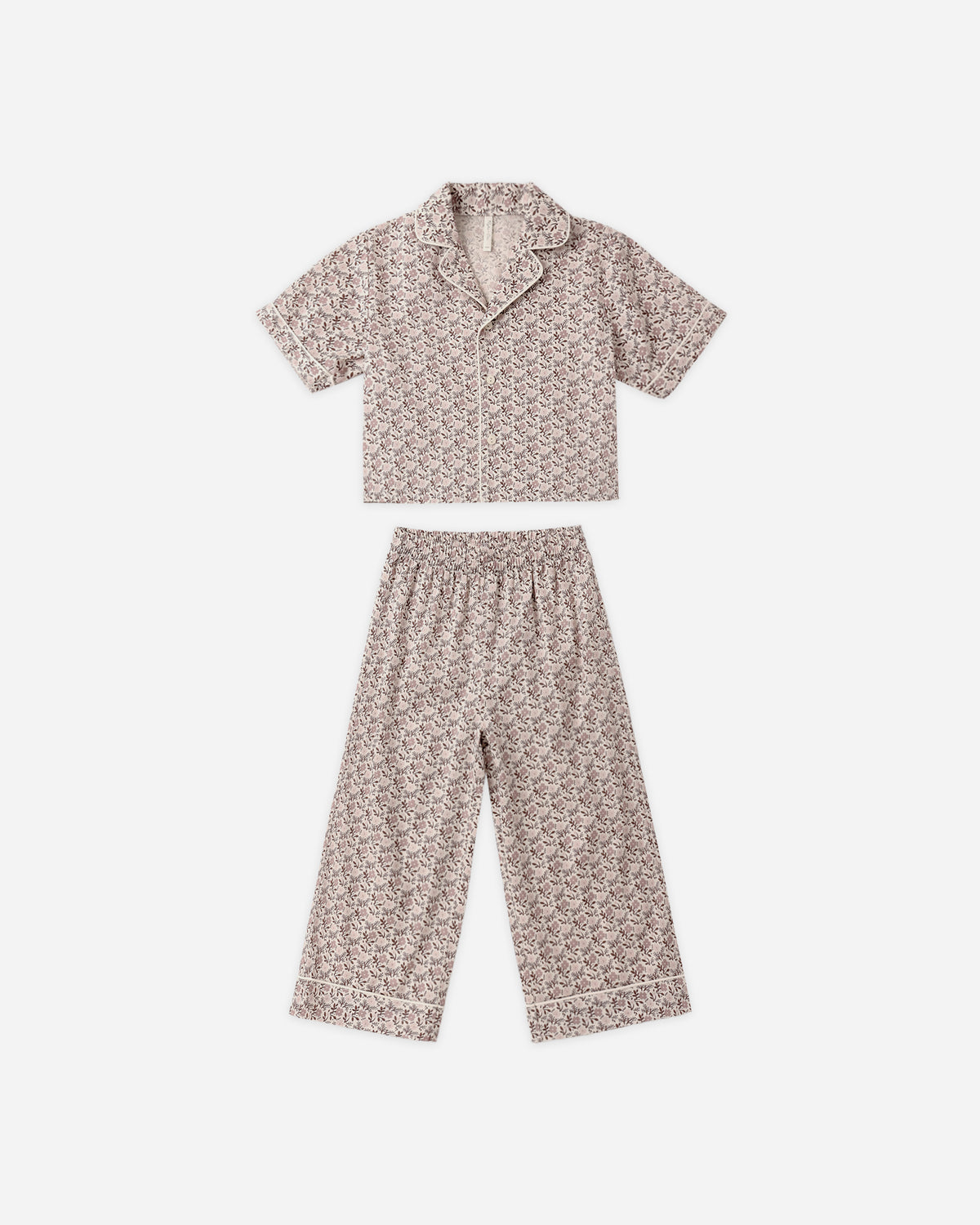 Woven Pajama Set Primrose - Rylee + Cru | Kids Clothes | Trendy Baby Clothes | Modern Infant Outfits |
