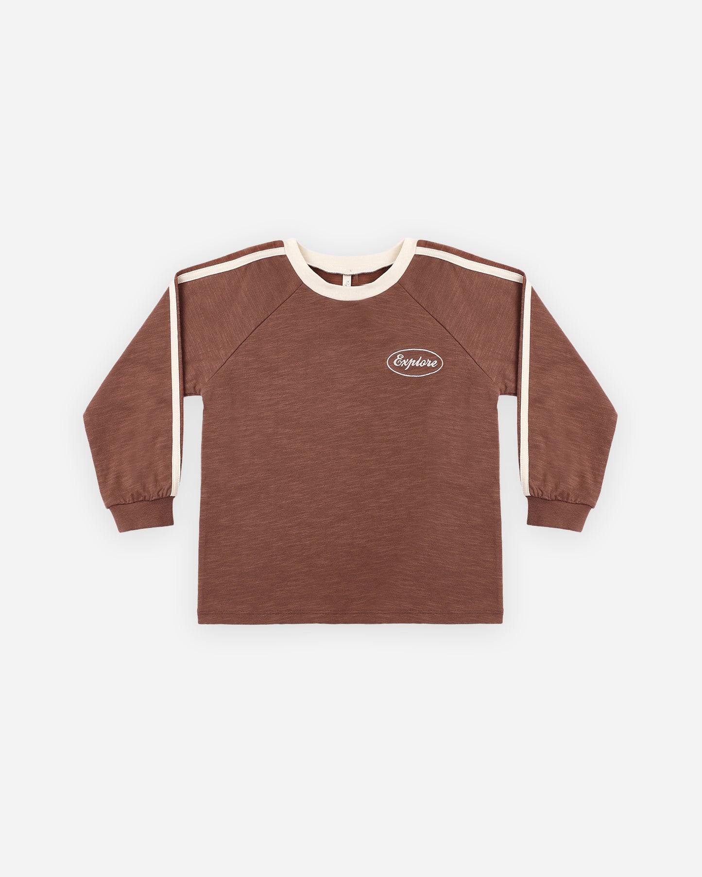 Relaxed Long Sleeve Tee Explore