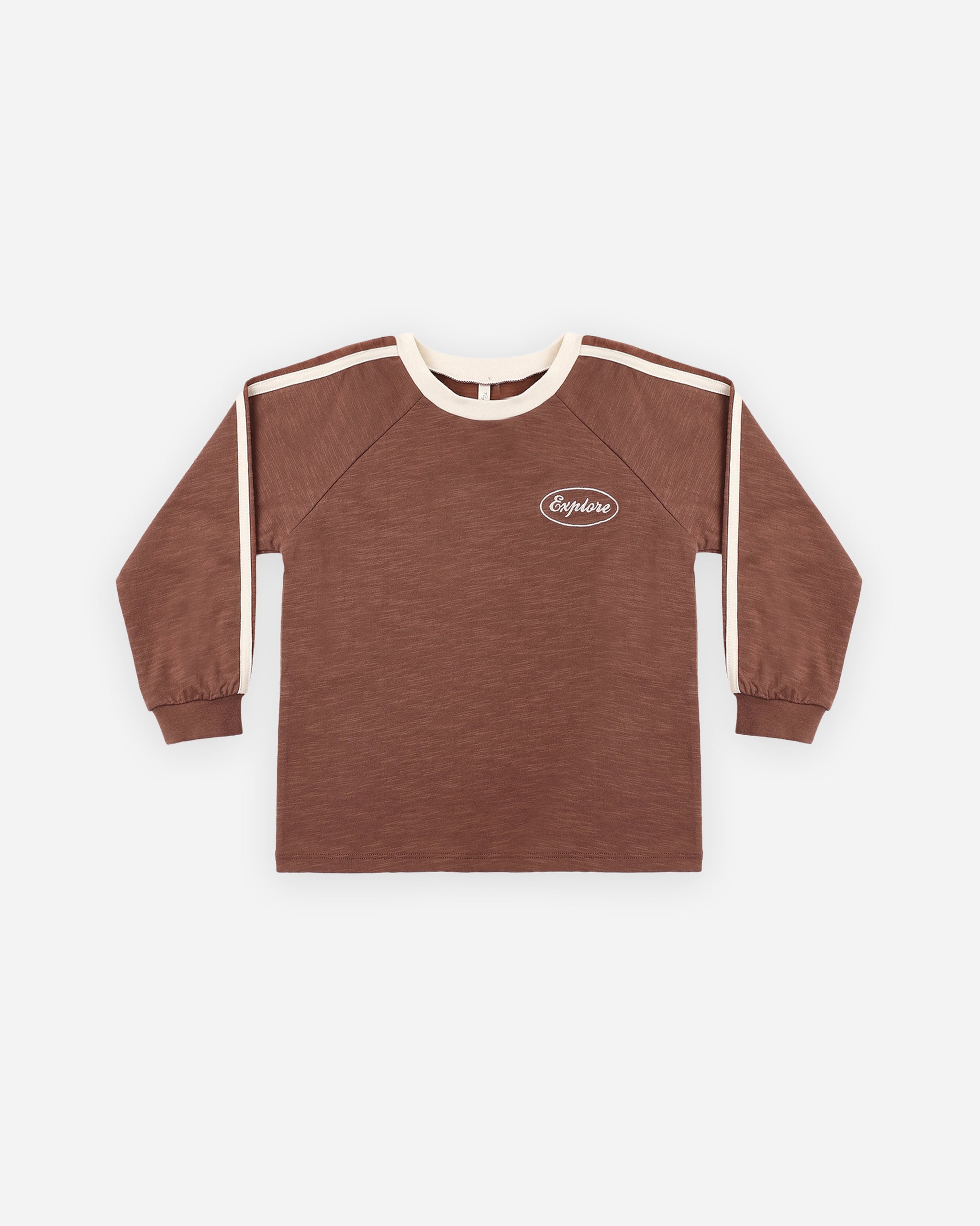 Relaxed Long Sleeve Tee Explore