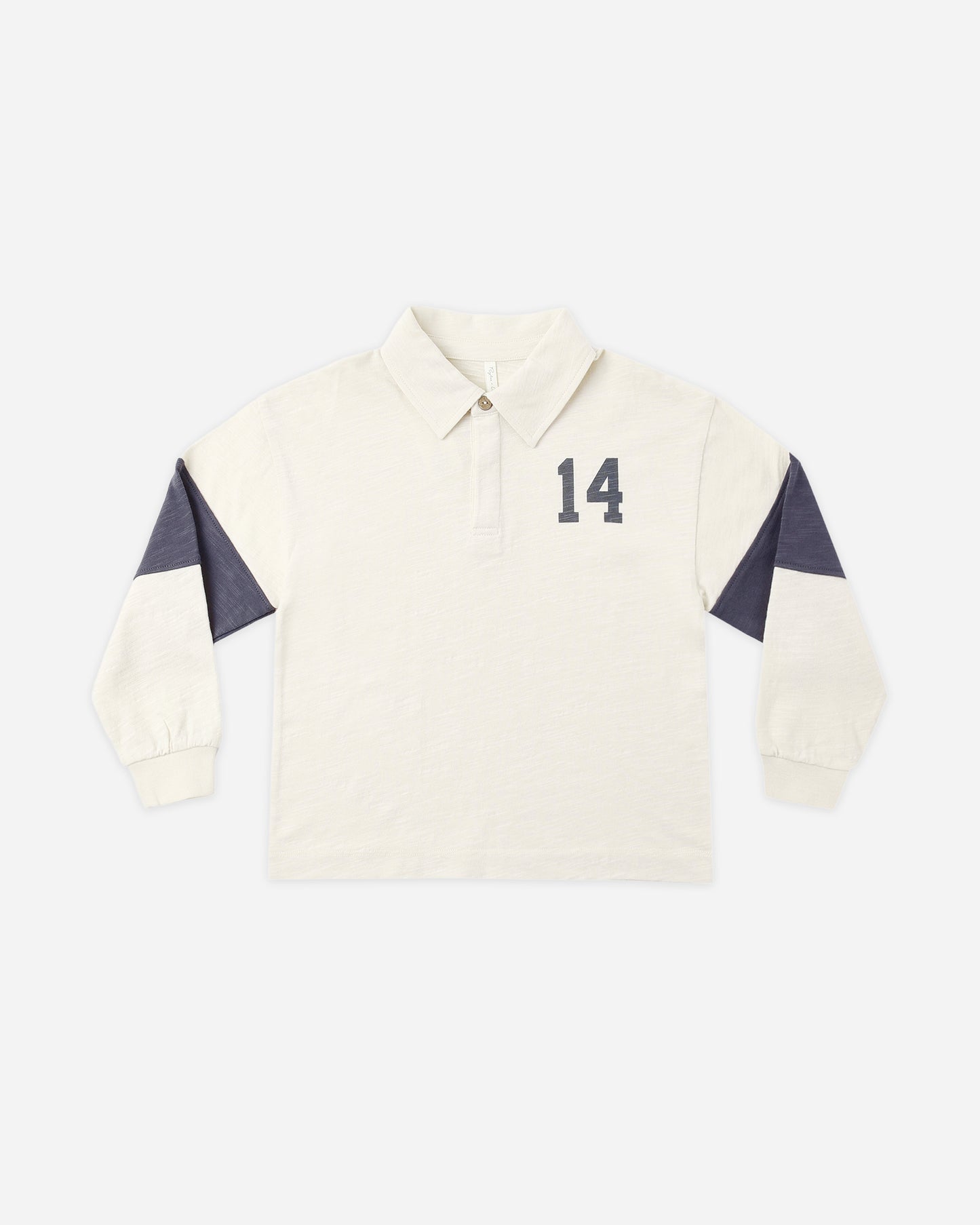 Rugby Polo Midnight - Rylee + Cru | Kids Clothes | Trendy Baby Clothes | Modern Infant Outfits |
