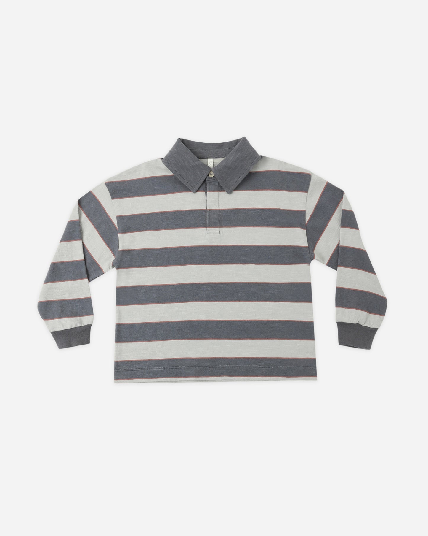 Rugby Polo Sage Stripe - Rylee + Cru | Kids Clothes | Trendy Baby Clothes | Modern Infant Outfits |