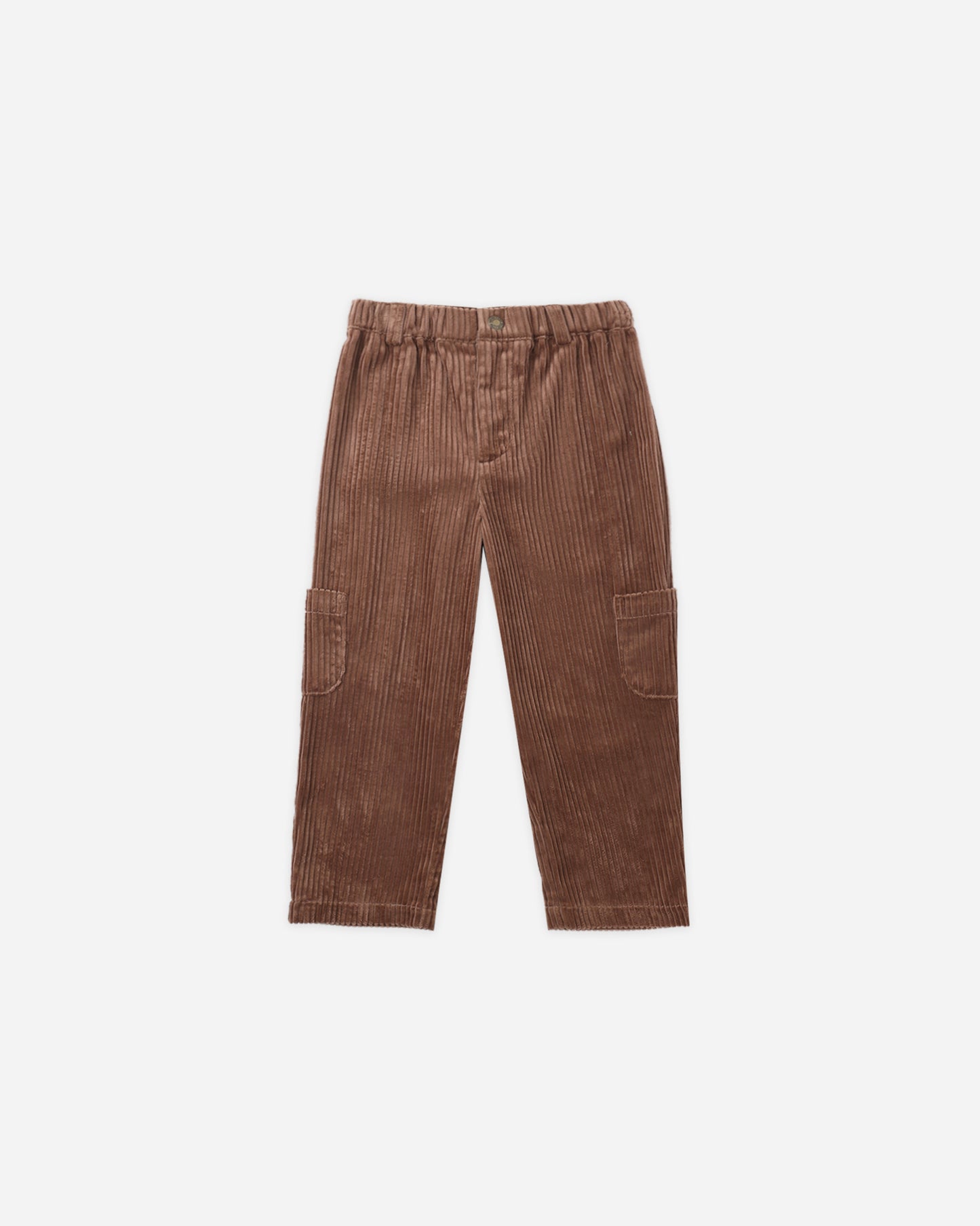 Relaxed Cargo Pant Mulberry - Rylee + Cru | Kids Clothes | Trendy Baby Clothes | Modern Infant Outfits |