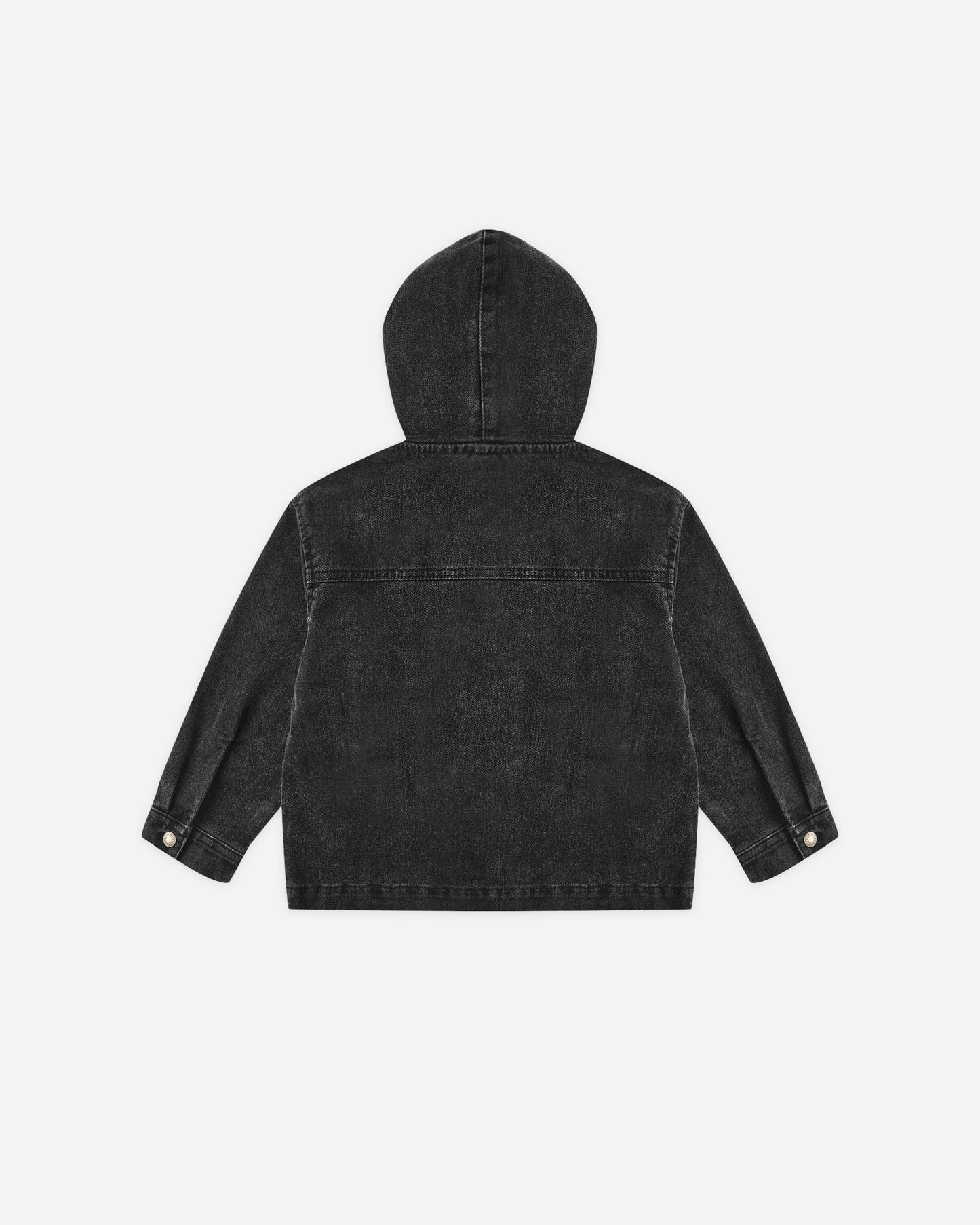 Sammy Jacket || Washed Black - Rylee + Cru | Kids Clothes | Trendy Baby Clothes | Modern Infant Outfits |